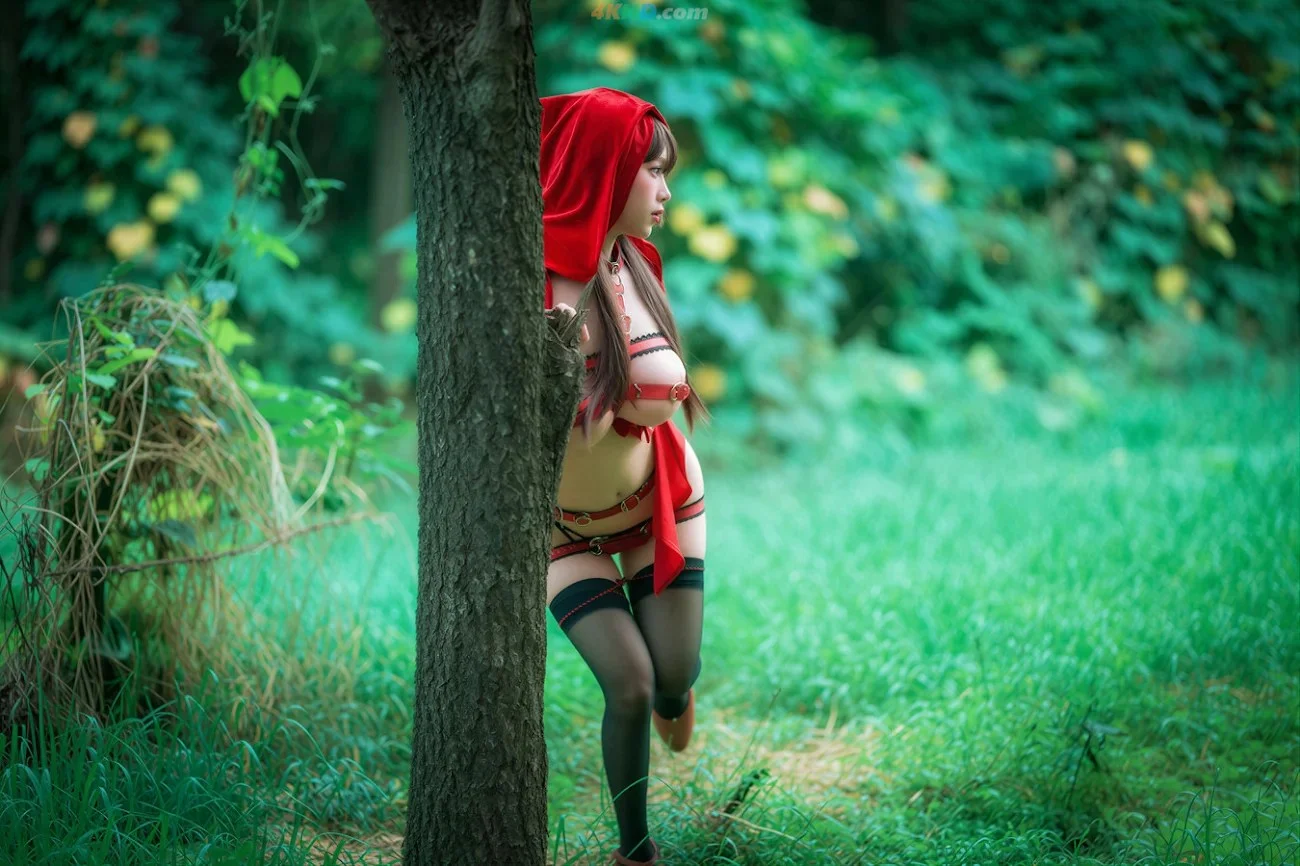 [DJAWA] DDiDDi Cheeky Red Riding Hood 第88张（DDiDDi）