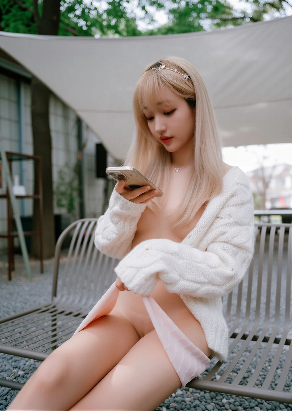 [DJAWA Photo] HaNari (하나리) A Snap of Intimacy Vol.2 126P 第119张（Hanari (하나리)）