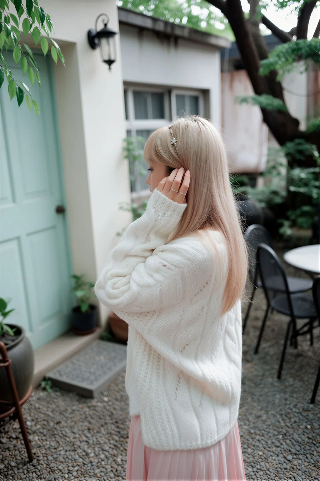 [DJAWA Photo] HaNari (하나리) A Snap of Intimacy Vol.2 126P 第38张（Hanari (하나리)）