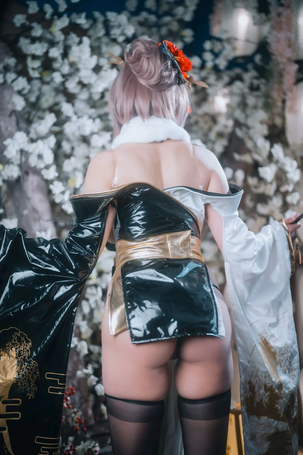 [DJAWA Photo] YuRa Nikke Noir Black Rabbit 102P 第11张（YuRa）