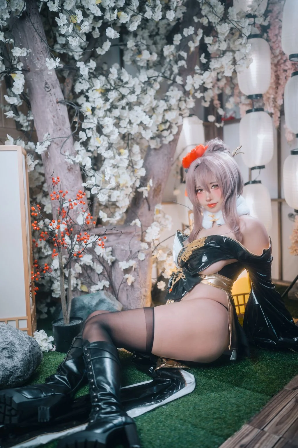 [DJAWA Photo] YuRa Nikke Noir Black Rabbit 102P 第16张（YuRa）