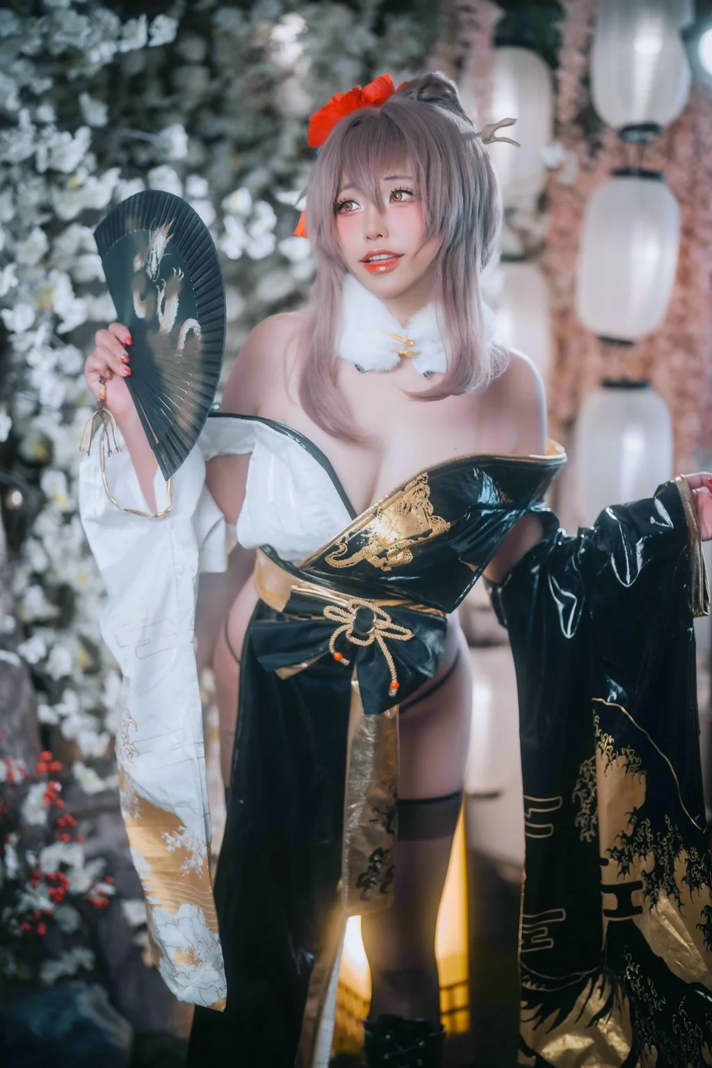 [DJAWA Photo] YuRa Nikke Noir Black Rabbit 102P