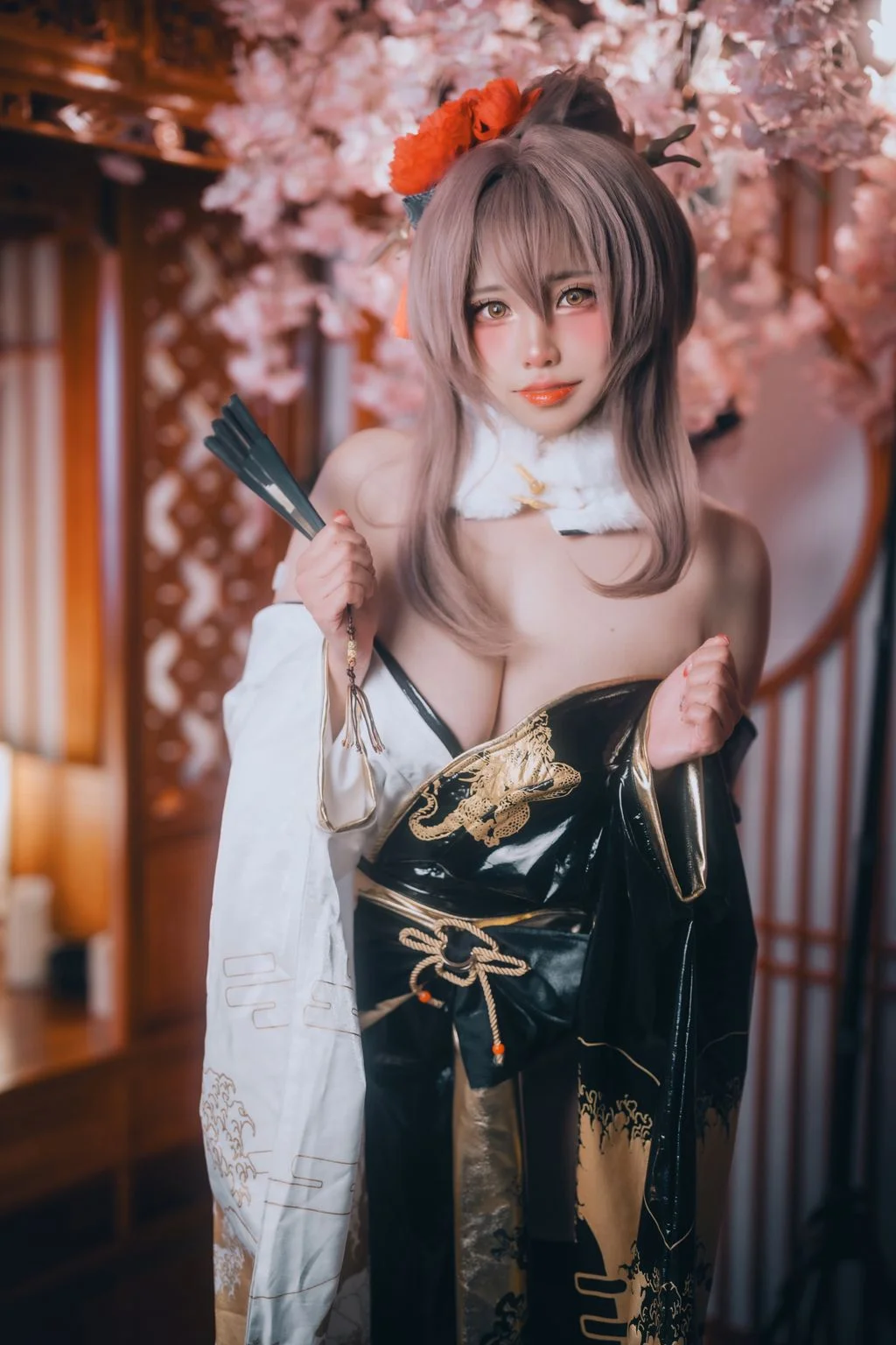 [DJAWA Photo] YuRa Nikke Noir Black Rabbit 102P 第36张（YuRa）