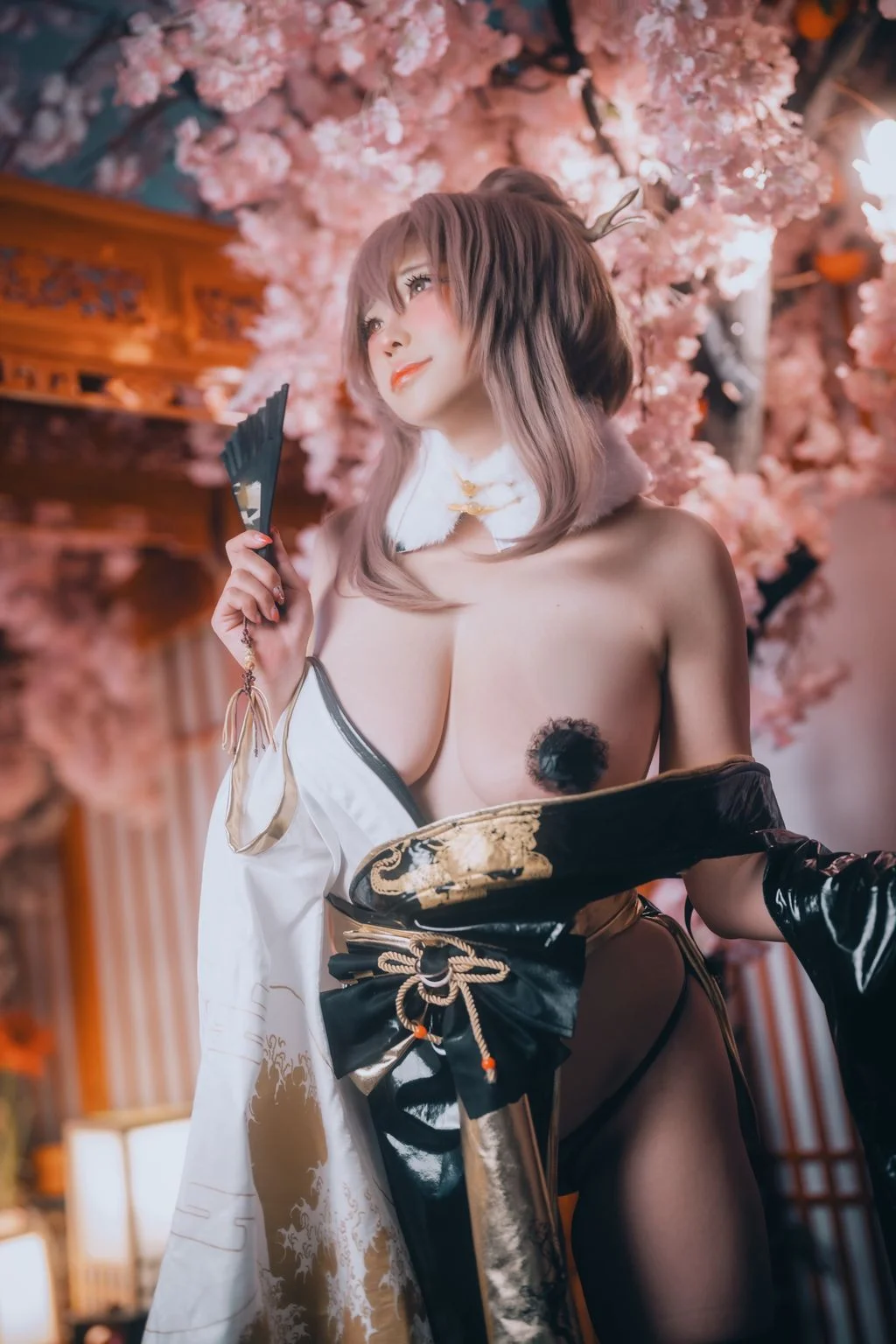 [DJAWA Photo] YuRa Nikke Noir Black Rabbit 102P 第38张（YuRa）