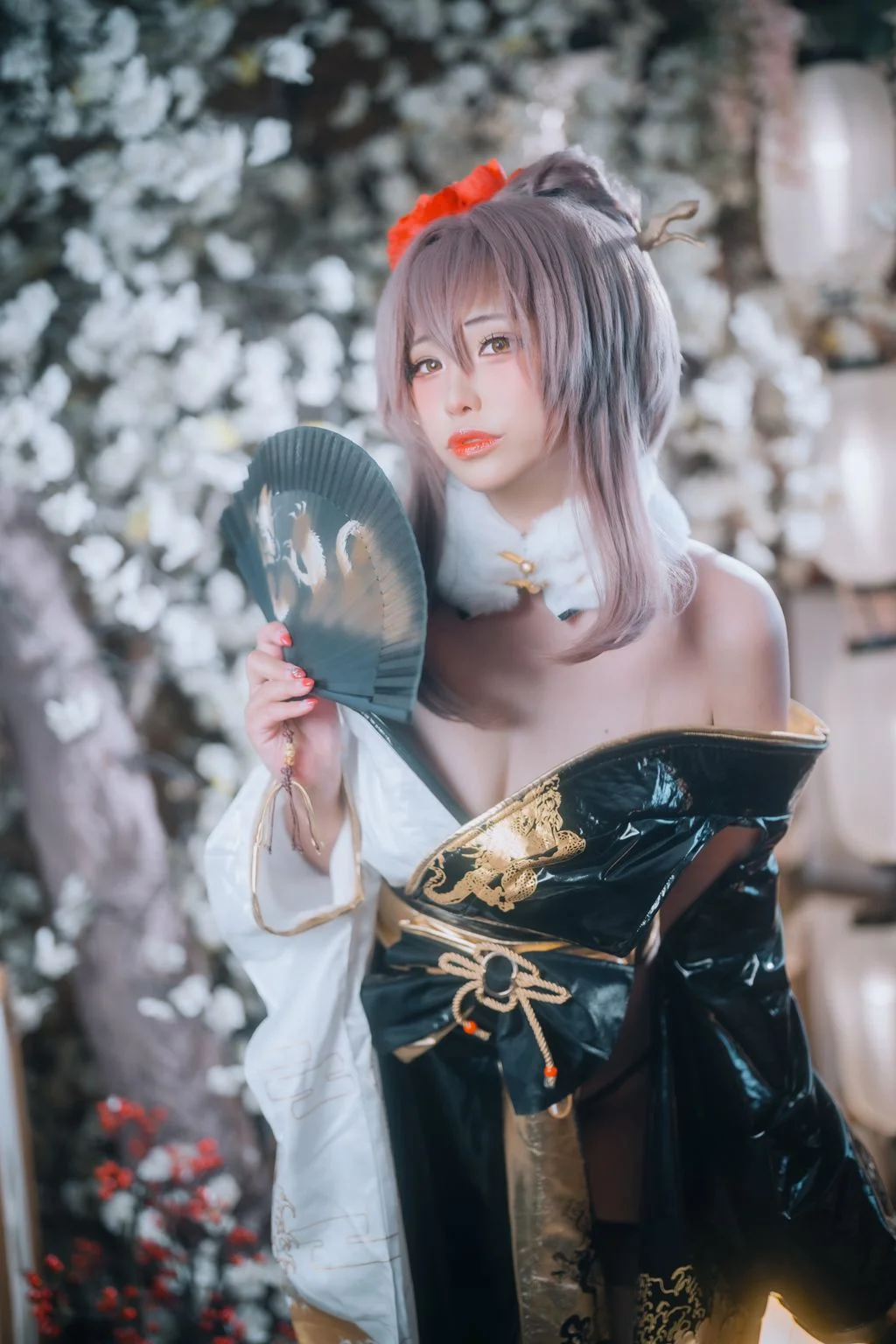 [DJAWA Photo] YuRa Nikke Noir Black Rabbit 102P 第3张（YuRa）