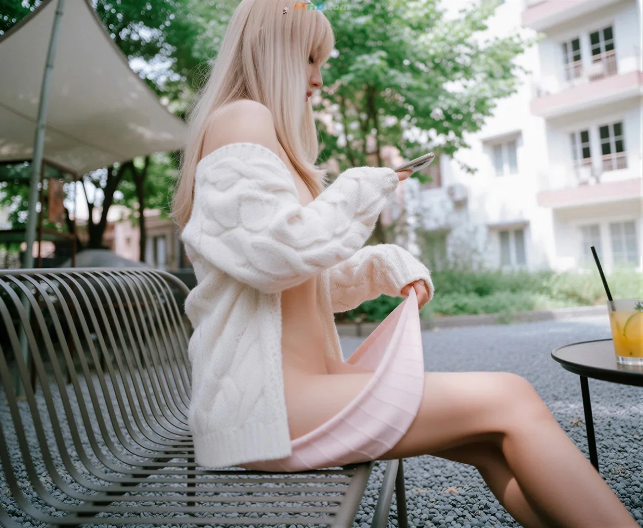 [DJAWA] HaNari (하나리) A Snap of Intimacy Vol. 2 第118张（HaNari）