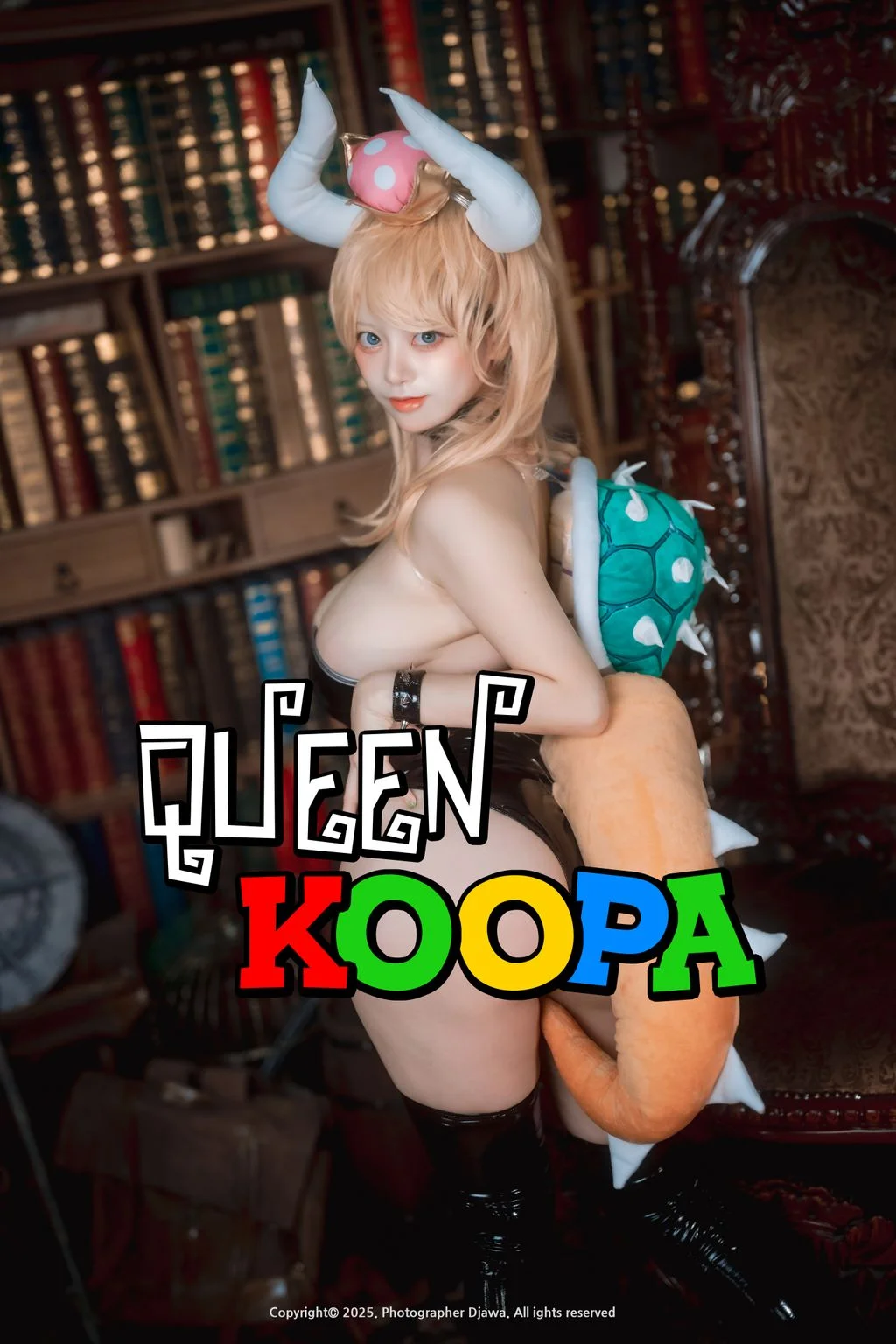 [DJAWA Photo] DDiDDi Queen Koopa 144P 第144张（DDiDDi）