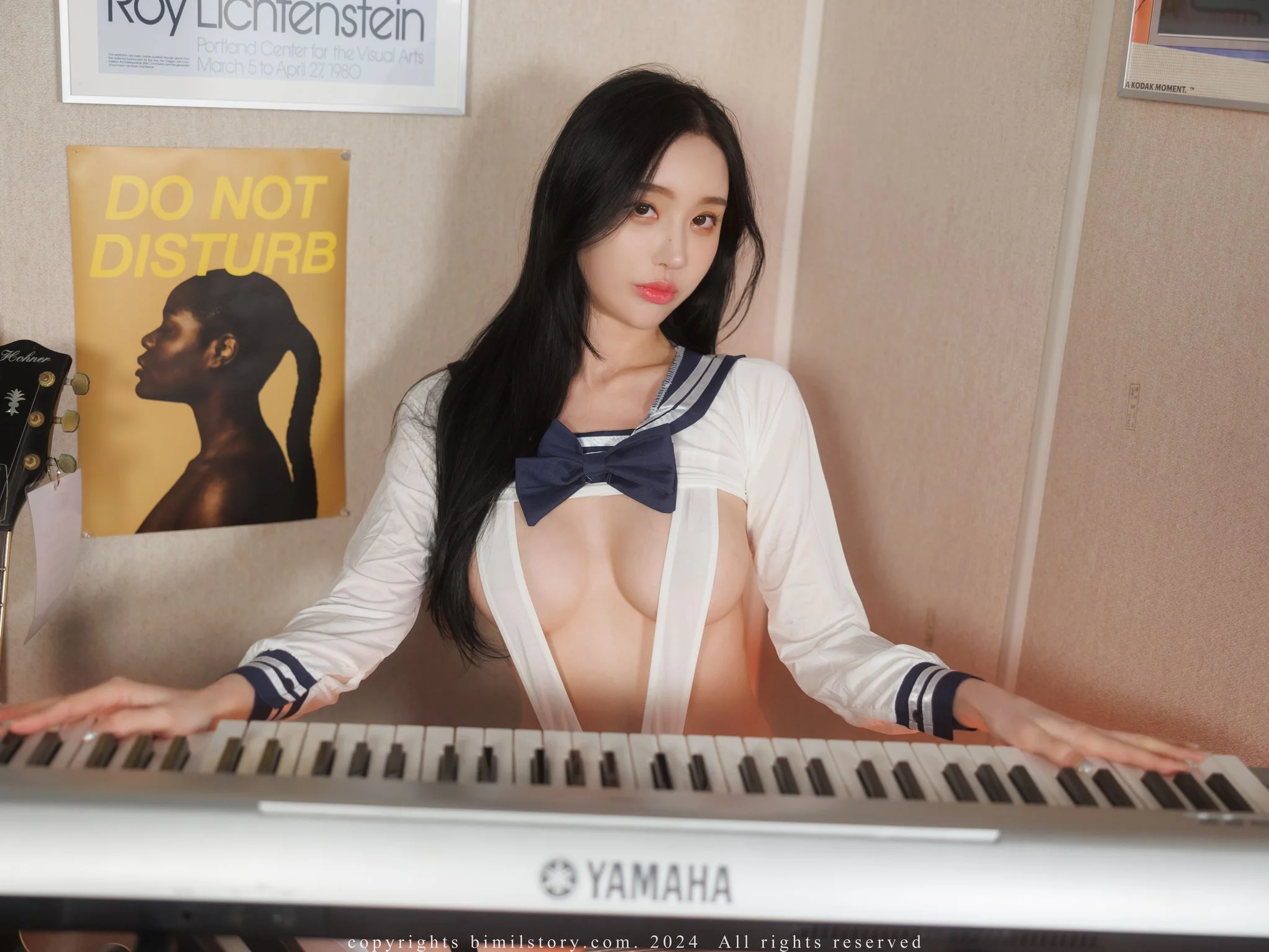 [Bimilstory] Gyuri (규리) Vol.02 In the Music Room 127P 第60张（Gyuri (규리)）