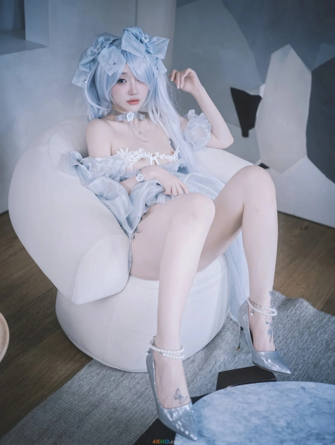 [DJAWA] Son Ye Eun (손예은) DJAWA Photo Son Ye Eun (손예은) Nikke  Cinderella Glass Princess 第12张（Son Ye Eun (손예은) DJAWA Photo Son Ye）