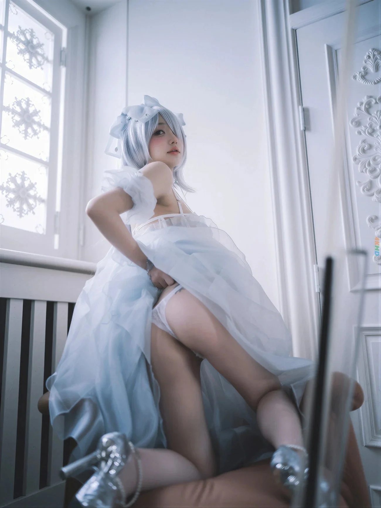 [DJAWA] Son Ye Eun (손예은) DJAWA Photo Son Ye Eun (손예은) Nikke  Cinderella Glass Princess 第15张（Son Ye Eun (손예은) DJAWA Photo Son Ye）