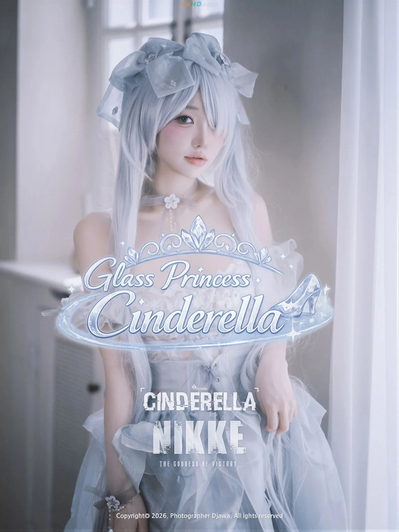 [DJAWA] Son Ye Eun (손예은) DJAWA Photo Son Ye Eun (손예은) Nikke  Cinderella Glass Princess