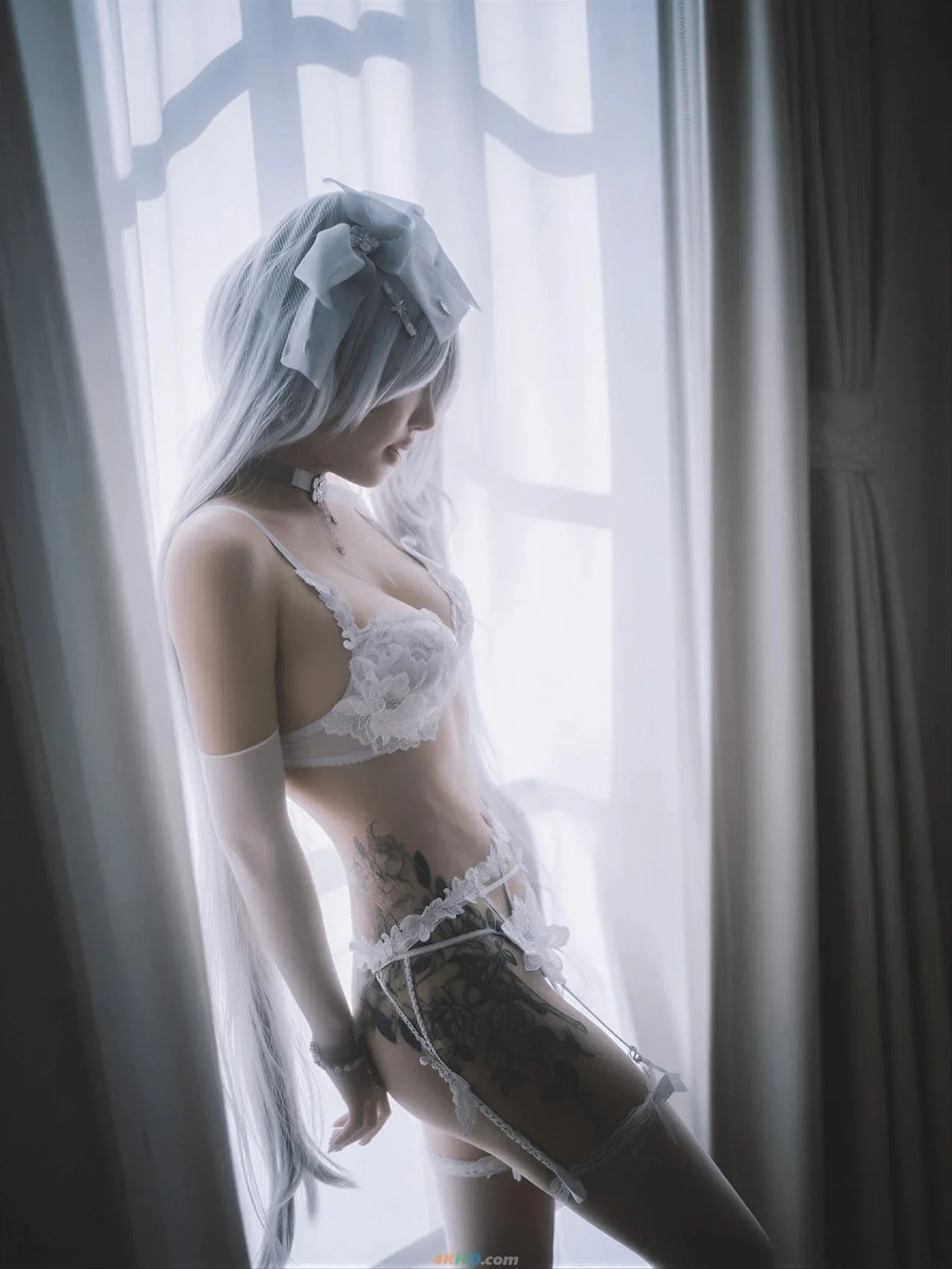 [DJAWA] Son Ye Eun (손예은) DJAWA Photo Son Ye Eun (손예은) Nikke  Cinderella Glass Princess 第33张（Son Ye Eun (손예은) DJAWA Photo Son Ye）
