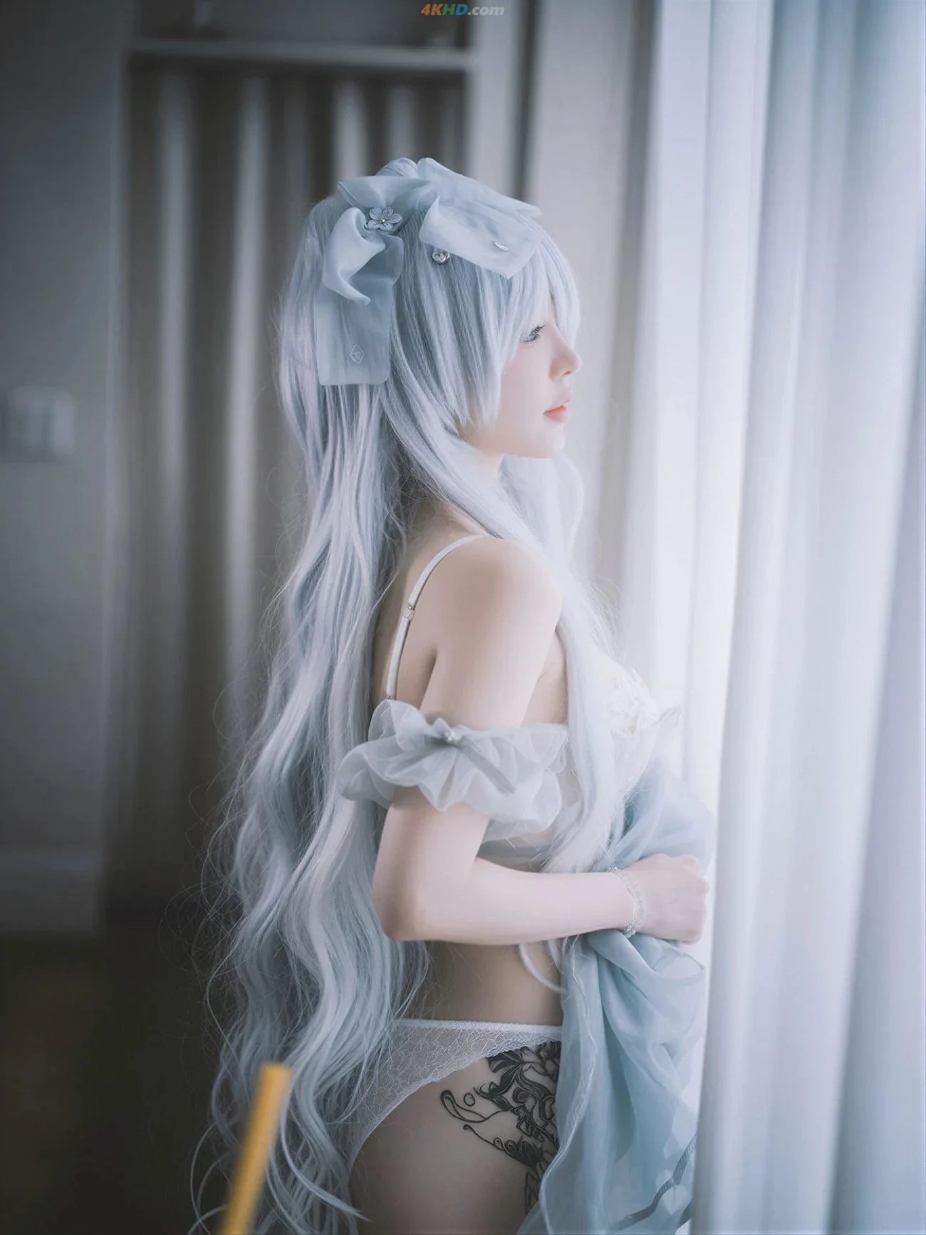 [DJAWA] Son Ye Eun (손예은) DJAWA Photo Son Ye Eun (손예은) Nikke  Cinderella Glass Princess 第4张（Son Ye Eun (손예은) DJAWA Photo Son Ye）