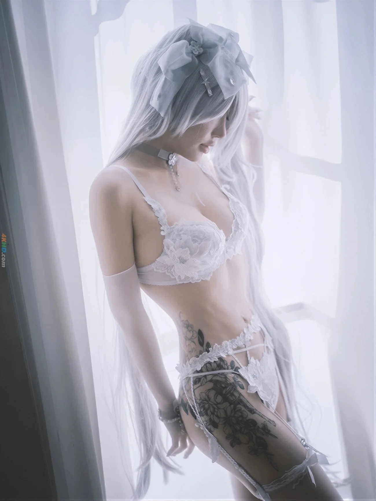 [DJAWA] Son Ye Eun (손예은) DJAWA Photo Son Ye Eun (손예은) Nikke  Cinderella Glass Princess 第71张（Son Ye Eun (손예은) DJAWA Photo Son Ye）