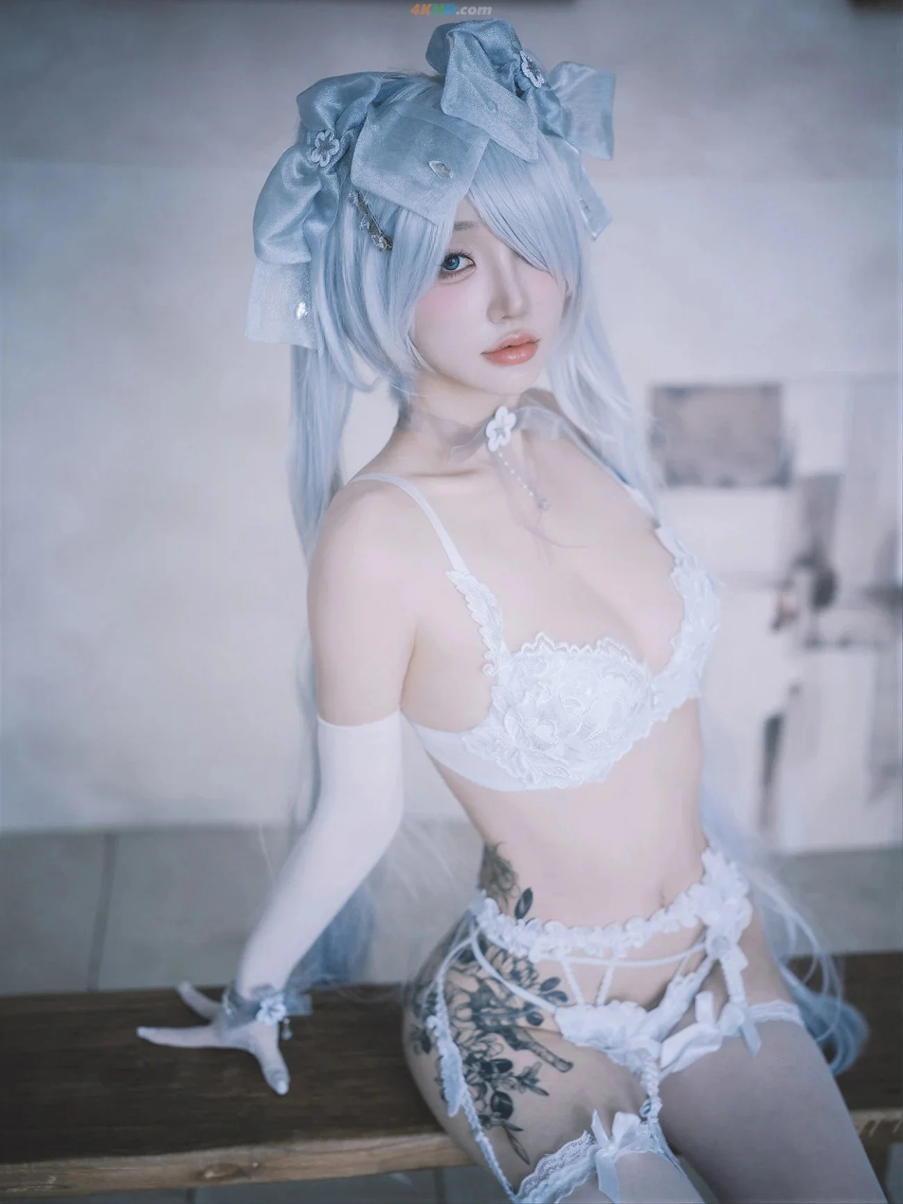 [DJAWA] Son Ye Eun (손예은) DJAWA Photo Son Ye Eun (손예은) Nikke  Cinderella Glass Princess 第80张（Son Ye Eun (손예은) DJAWA Photo Son Ye）