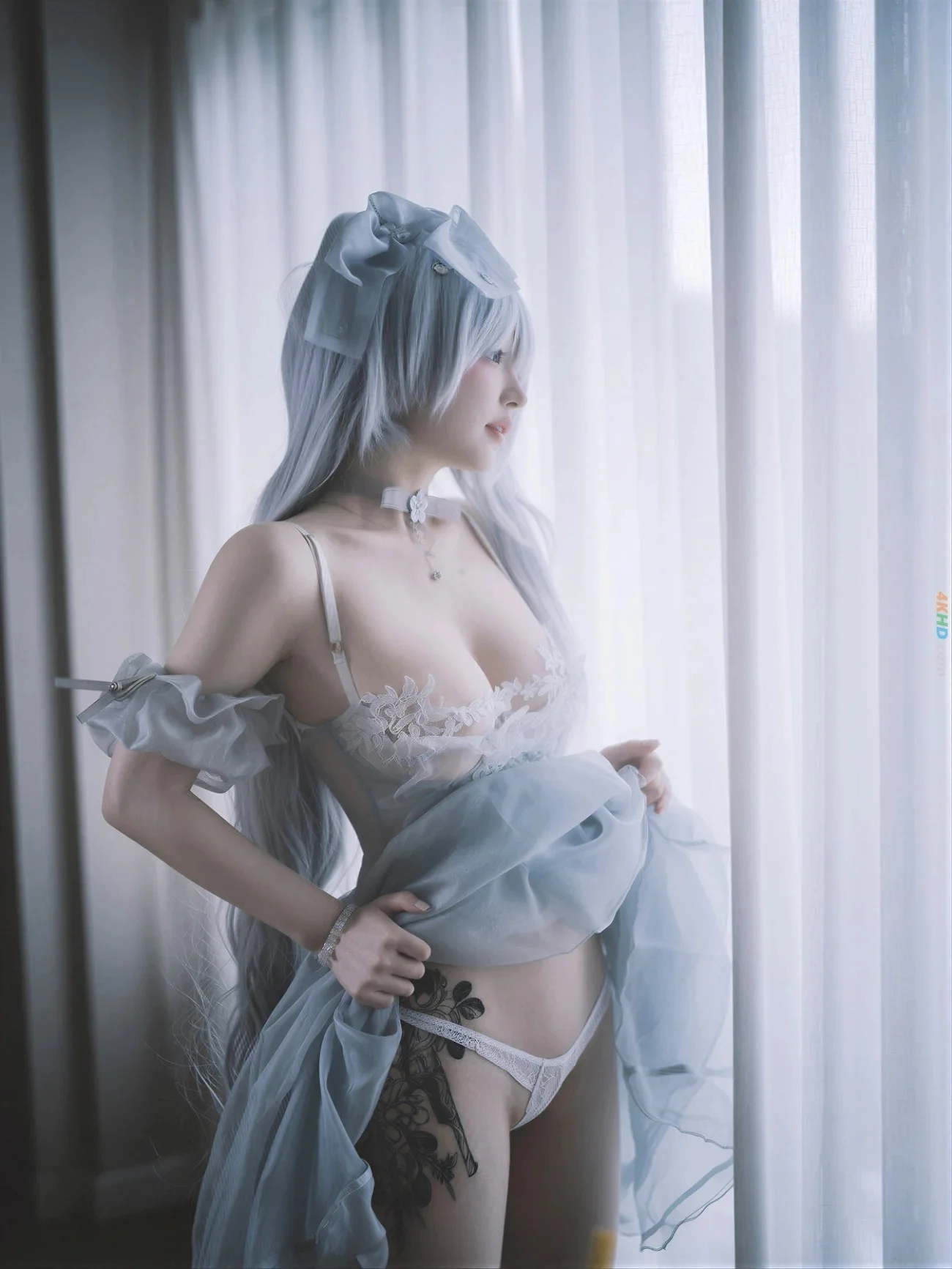 [DJAWA] Son Ye Eun (손예은) DJAWA Photo Son Ye Eun (손예은) Nikke  Cinderella Glass Princess 第8张（Son Ye Eun (손예은) DJAWA Photo Son Ye）