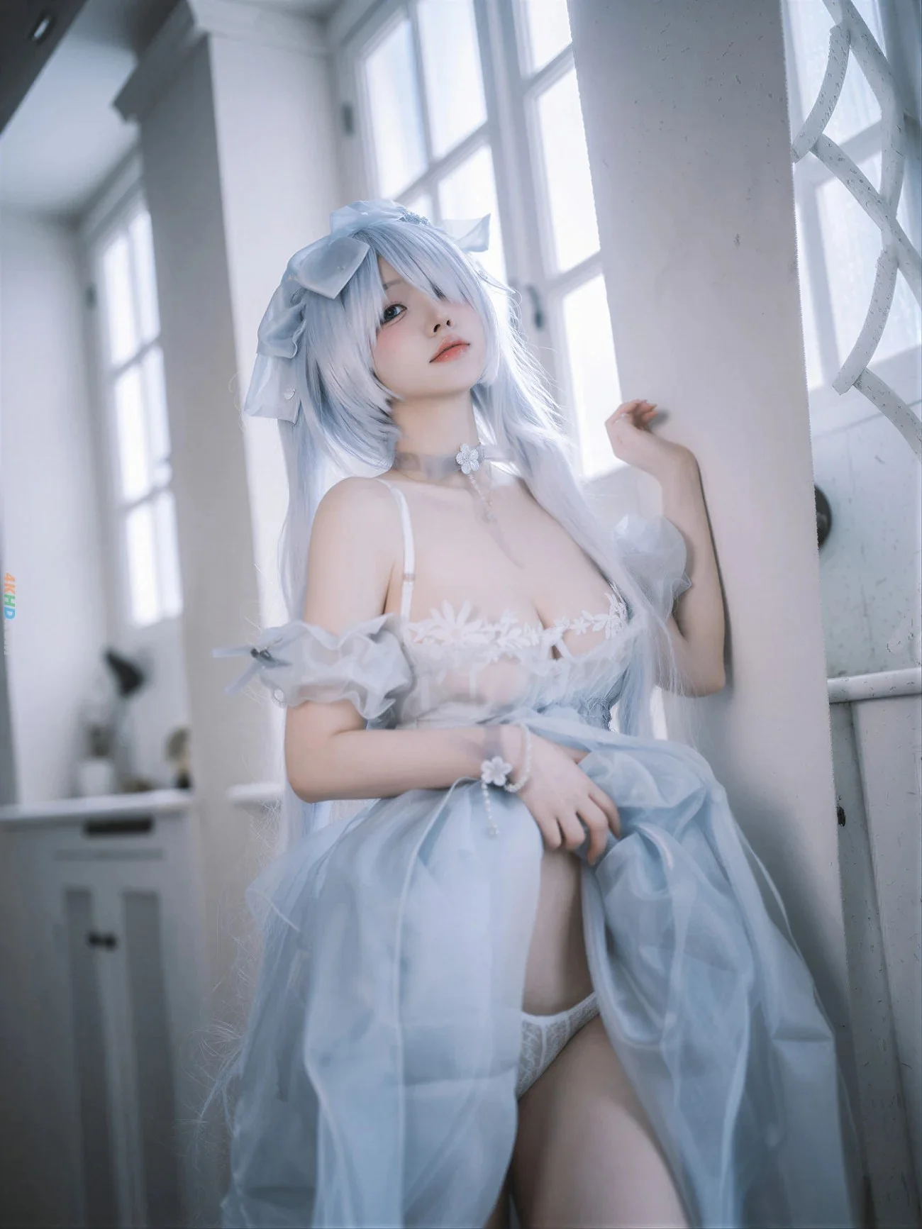 [DJAWA] Son Ye Eun (손예은) DJAWA Photo Son Ye Eun (손예은) Nikke  Cinderella Glass Princess 第92张（Son Ye Eun (손예은) DJAWA Photo Son Ye）