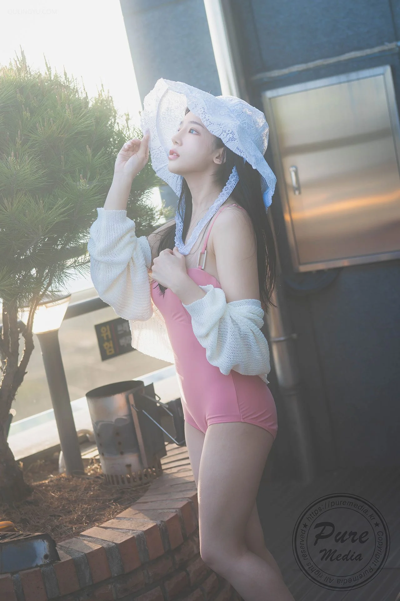 Pure Media Vol.Yeha (예하) 泳池女友韩系大尺度私拍 158P