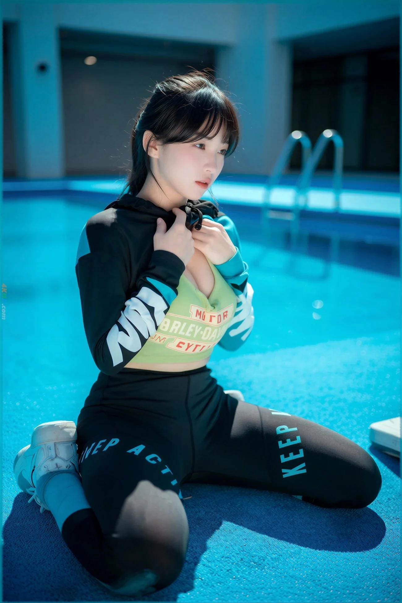[DJAWA] HENDOONG (혠둥이) Loose and Tight Jade Blue 20P 第12张（HENDOONG (혠둥이)）