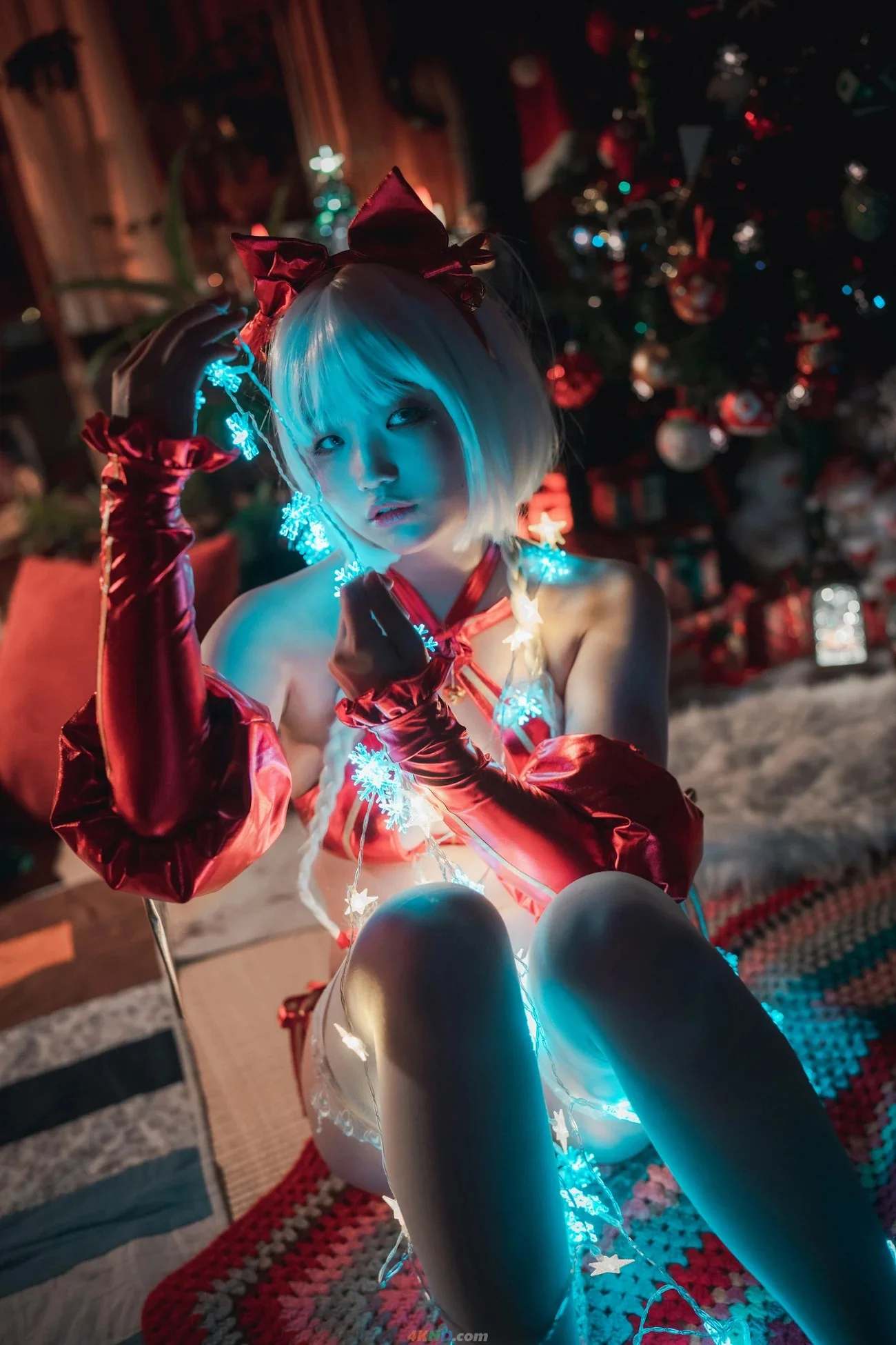 [DJAWA] Mimmi (밈미) Christmas Special 2021 (+S.ver) 20P 第47张（Mimmi (밈미)）