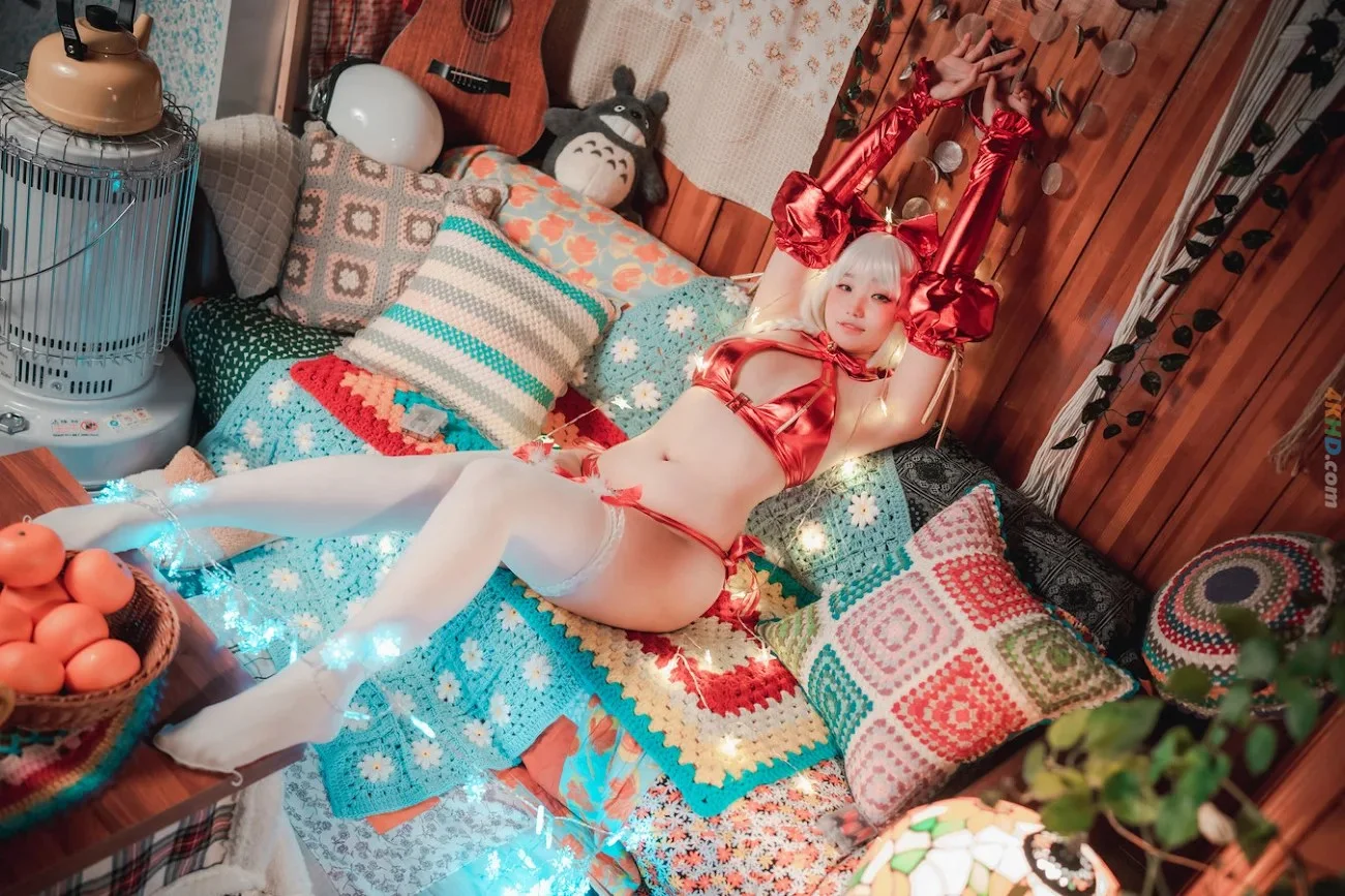 [DJAWA] Mimmi (밈미) Christmas Special 2021 (+S.ver) 20P 第57张（Mimmi (밈미)）