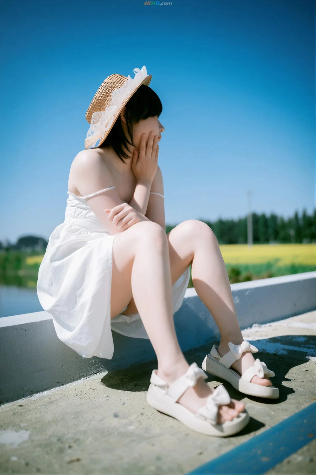 [DJAWA] Mimmi (밈미) My Summer Vacation Vol.5 20P 第5张（Mimmi (밈미)）
