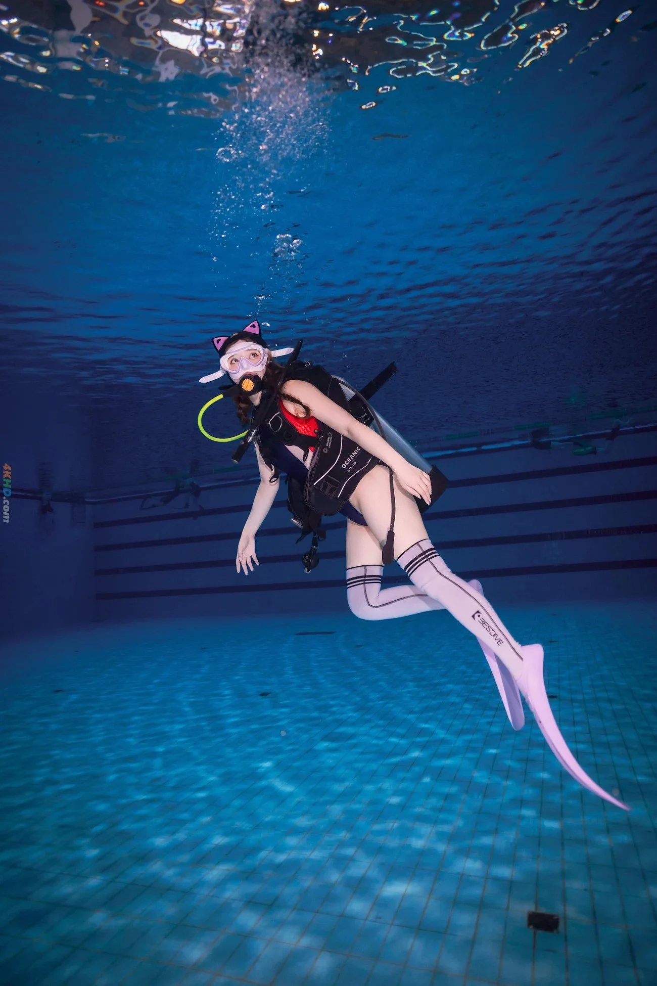 [DJAWA] YeEun Swimming Lessons Underwater 20P 第11张（YeEun Swimming Lessons Underwater）