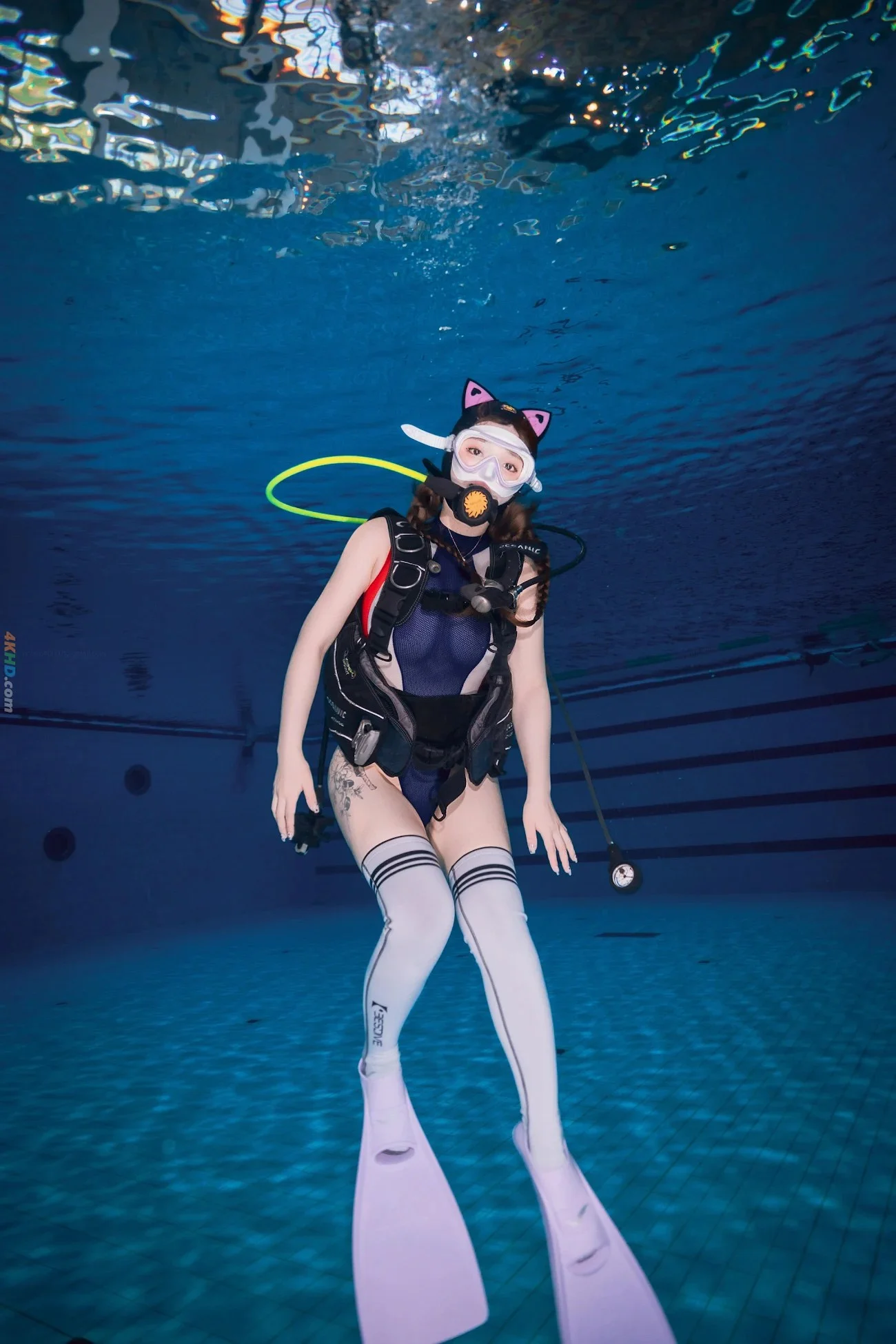 [DJAWA] YeEun Swimming Lessons Underwater 20P 第14张（YeEun Swimming Lessons Underwater）