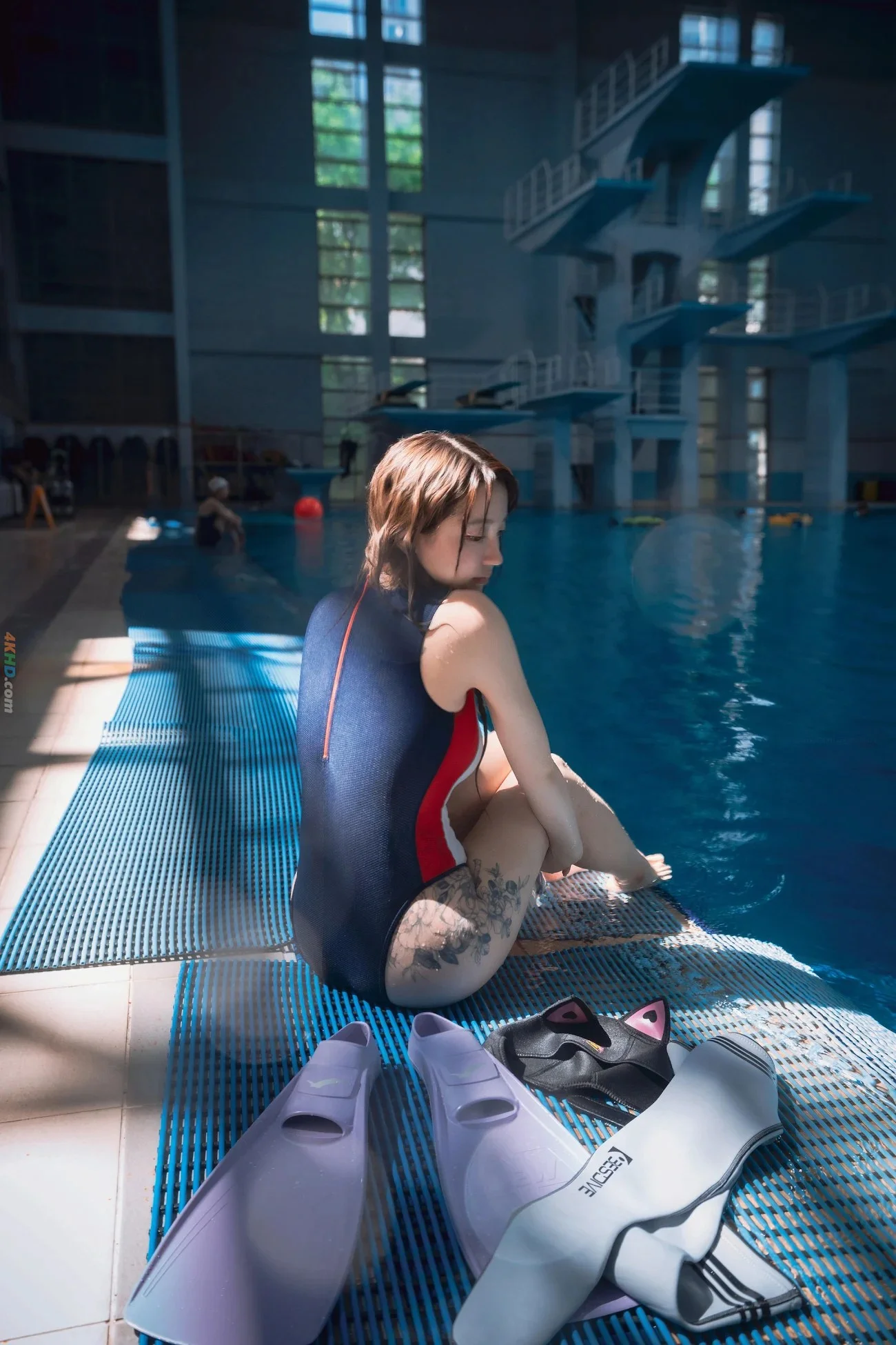 [DJAWA] YeEun Swimming Lessons Underwater 20P 第27张（YeEun Swimming Lessons Underwater）