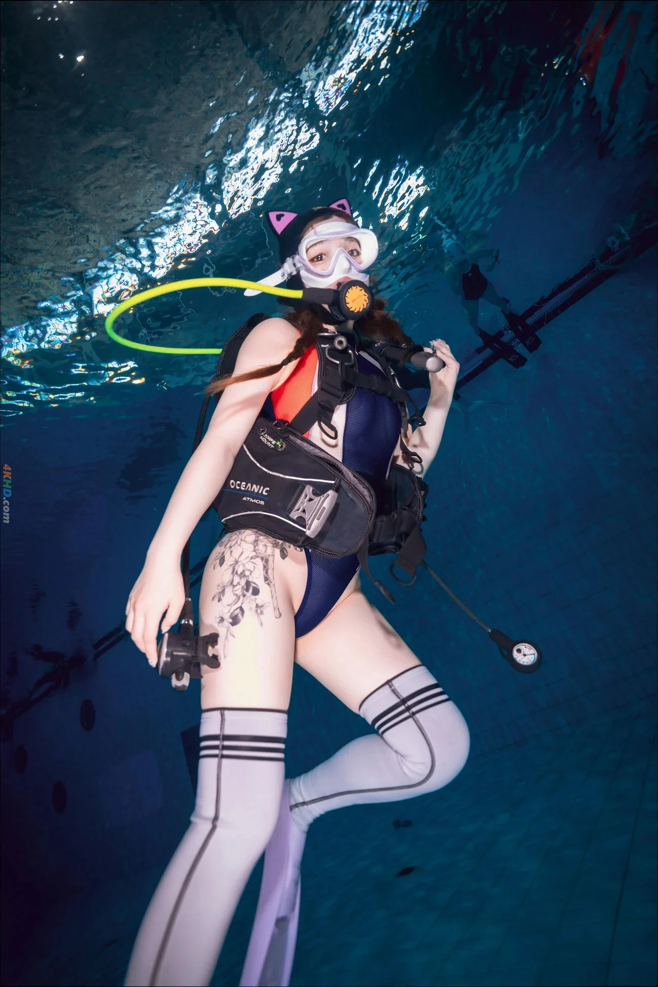 [DJAWA] YeEun Swimming Lessons Underwater 20P 第9张（YeEun Swimming Lessons Underwater）