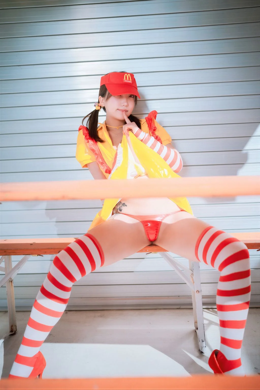 [DJAWA Photo] Son Ye-Eun (손예은) McDonald’s Girl 70P 第57张（Son Ye-Eun (손예은)）