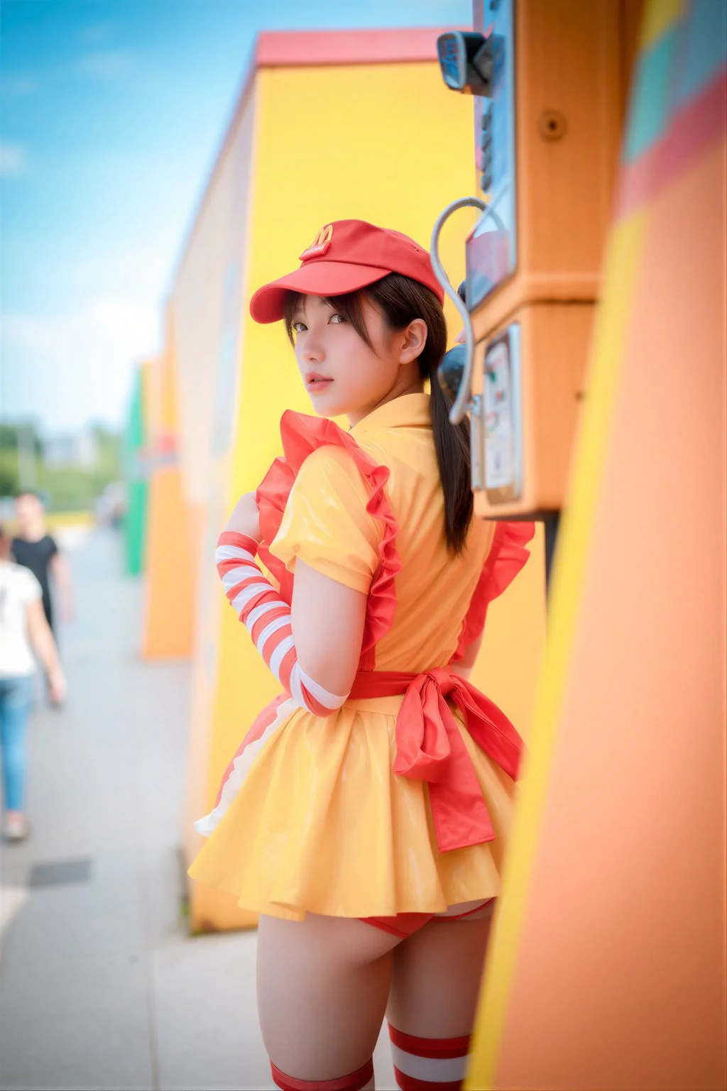 [DJAWA Photo] Son Ye-Eun (손예은) McDonald’s Girl 70P 第5张（Son Ye-Eun (손예은)）