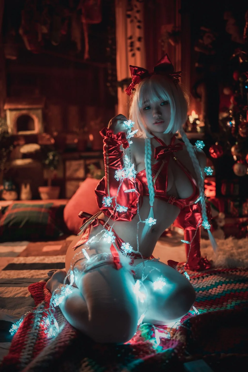 [DJAWA Photo] Mimmi (밈미) Christmas Special 2021 100P 第45张（Mimmi (밈미)）