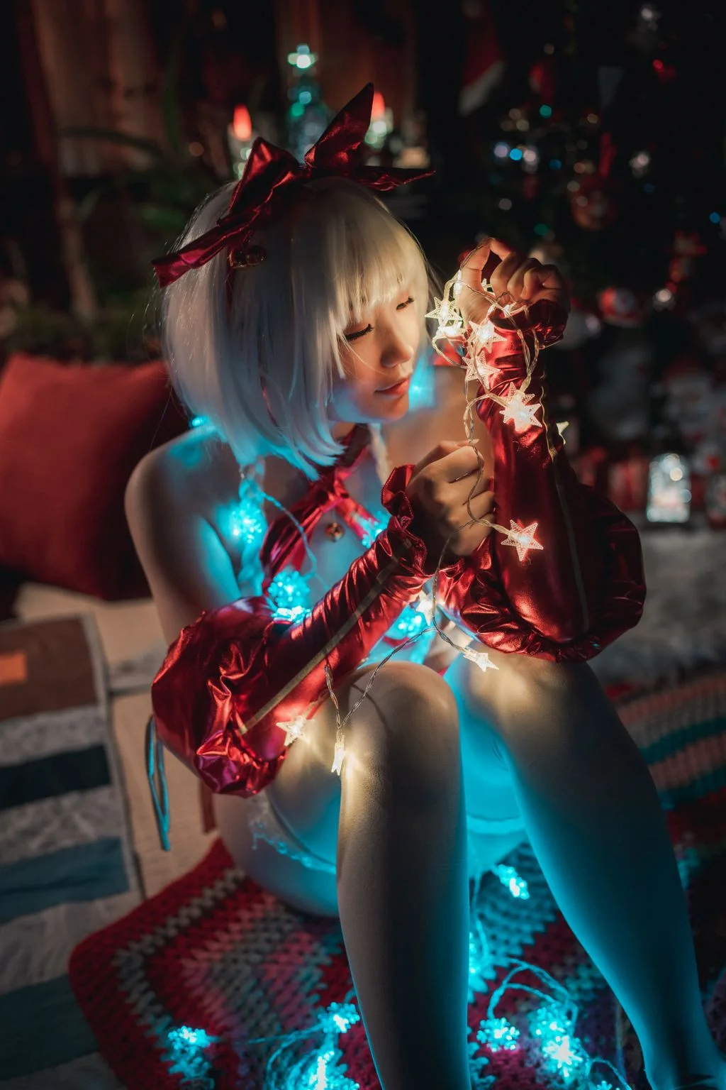 [DJAWA Photo] Mimmi (밈미) Christmas Special 2021 100P 第50张（Mimmi (밈미)）