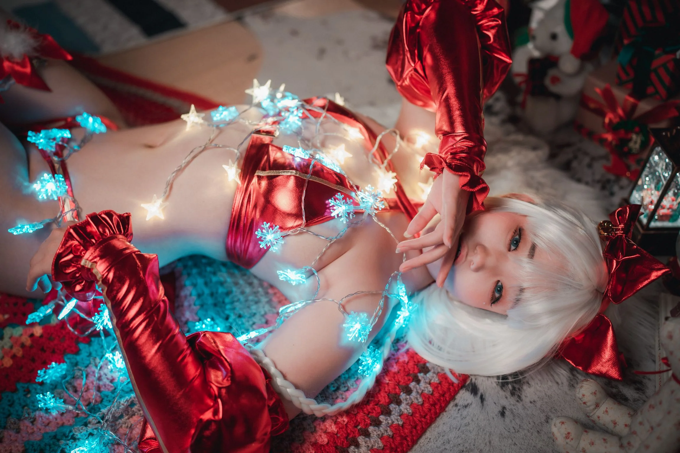 [DJAWA Photo] Mimmi (밈미) Christmas Special 2021 100P 第54张（Mimmi (밈미)）