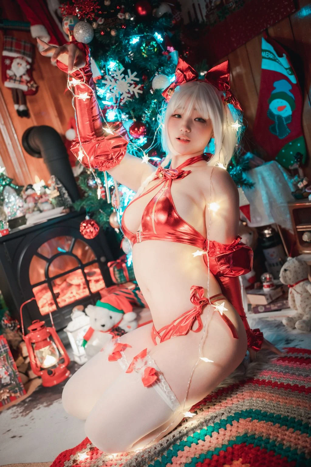 [DJAWA Photo] Mimmi (밈미) Christmas Special 2021 100P 第72张（Mimmi (밈미)）