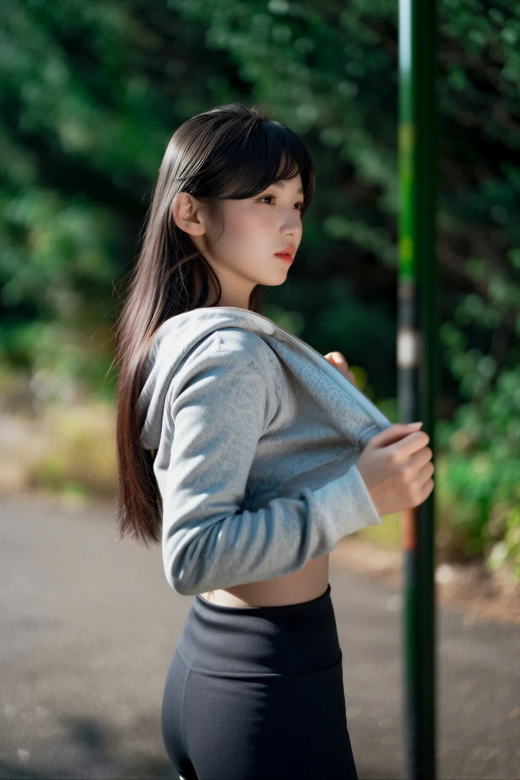 [DJAWA Photo] HENDOONG (혠둥이) Loose and Tight Jade Blue 50P 第13张（HENDOONG (혠둥이)）