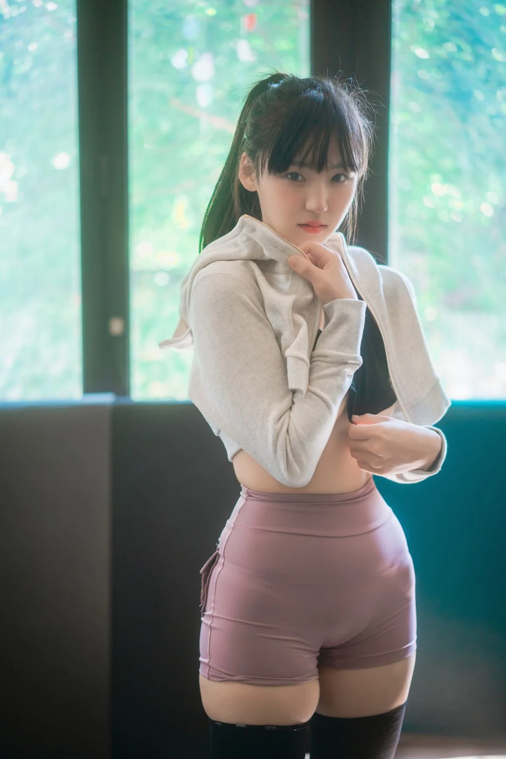 [DJAWA Photo] HENDOONG (혠둥이) Loose and Tight – Relief and Relax 220P 第10张（HENDOONG (혠둥이)）