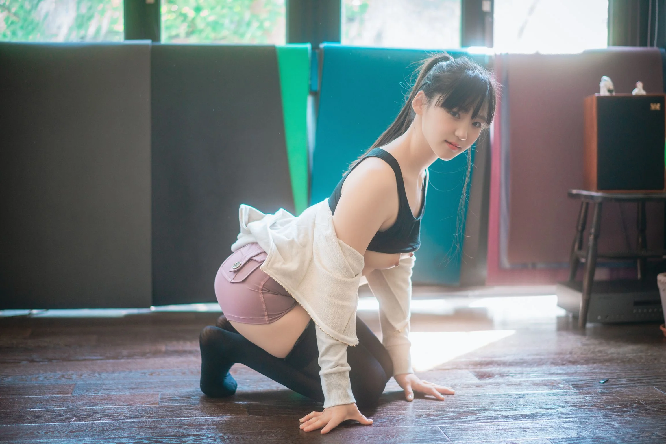 [DJAWA Photo] HENDOONG (혠둥이) Loose and Tight – Relief and Relax 220P 第18张（HENDOONG (혠둥이)）