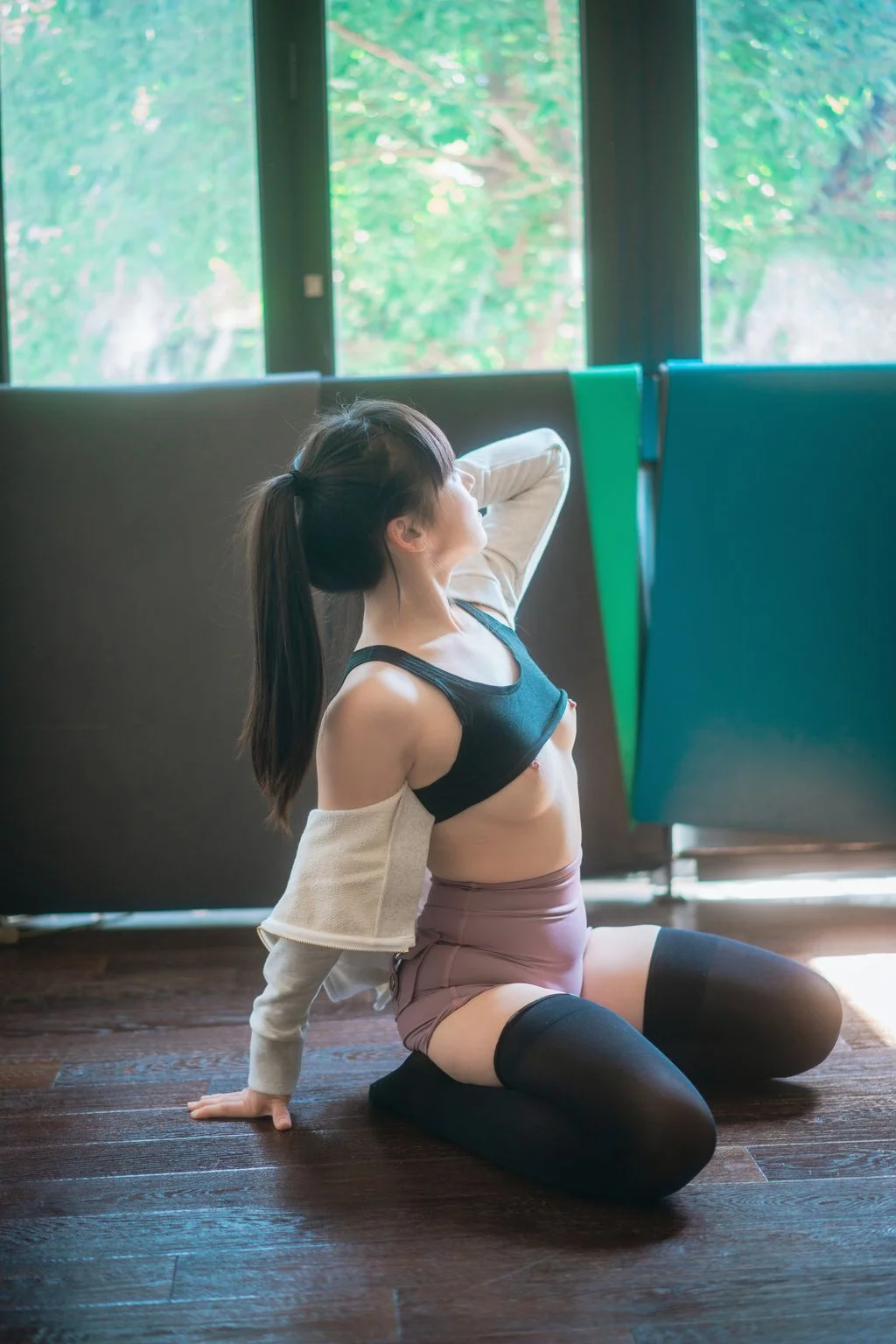 [DJAWA Photo] HENDOONG (혠둥이) Loose and Tight – Relief and Relax 220P 第21张（HENDOONG (혠둥이)）