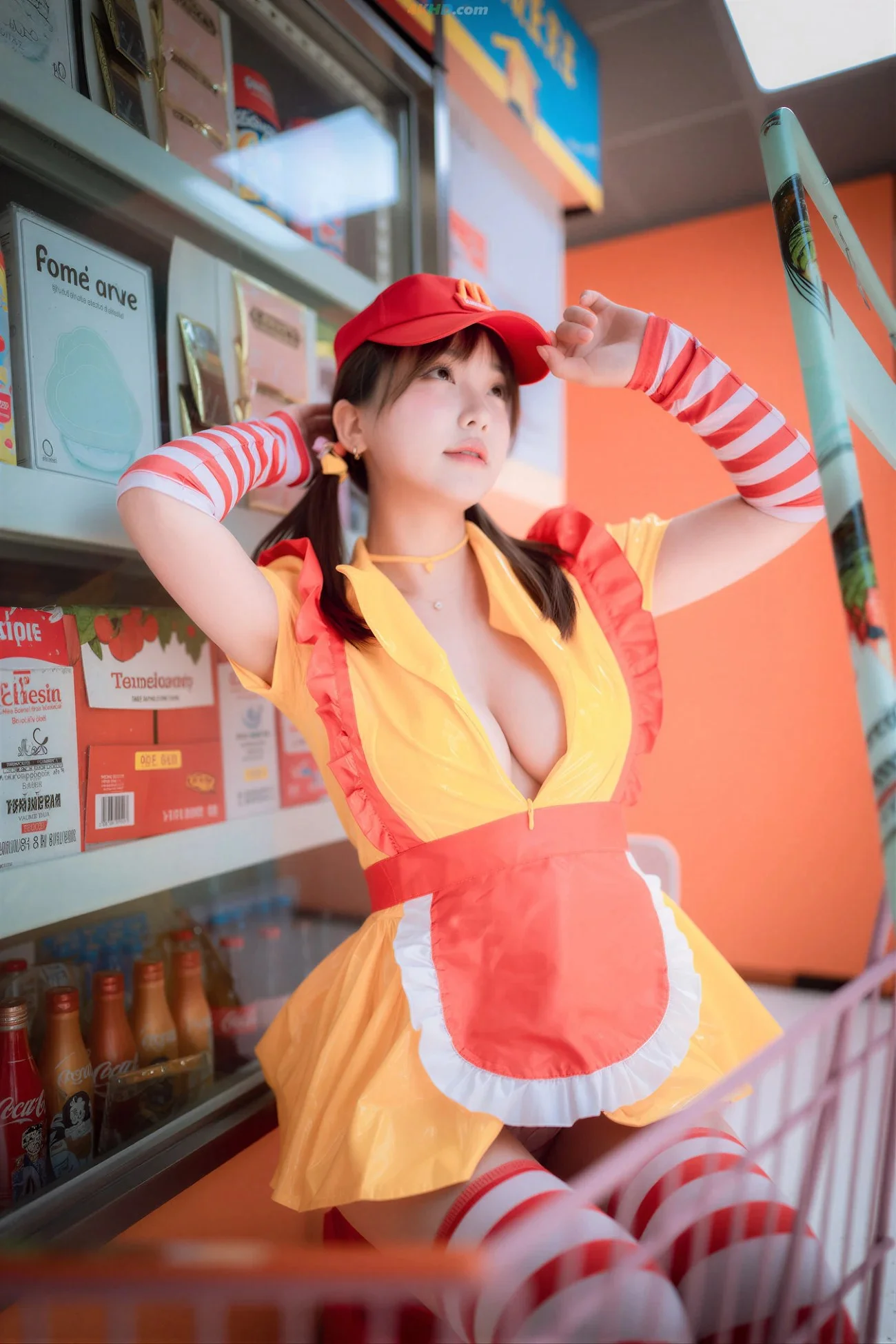 [DJAWA] Son Ye Eun (손예은) DJAWA Photo McDonald’s Girl 20P 第13张（Son）