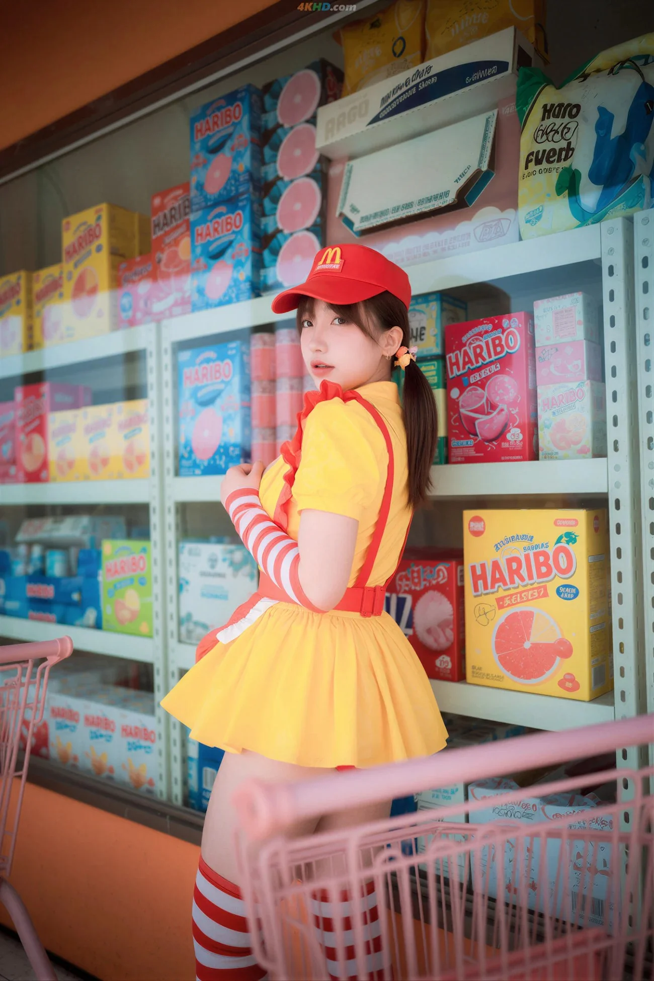 [DJAWA] Son Ye Eun (손예은) DJAWA Photo McDonald’s Girl 20P 第16张（Son）