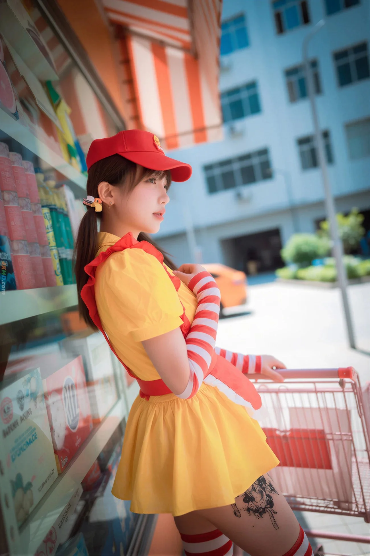 [DJAWA] Son Ye Eun (손예은) DJAWA Photo McDonald’s Girl 20P 第17张（Son）