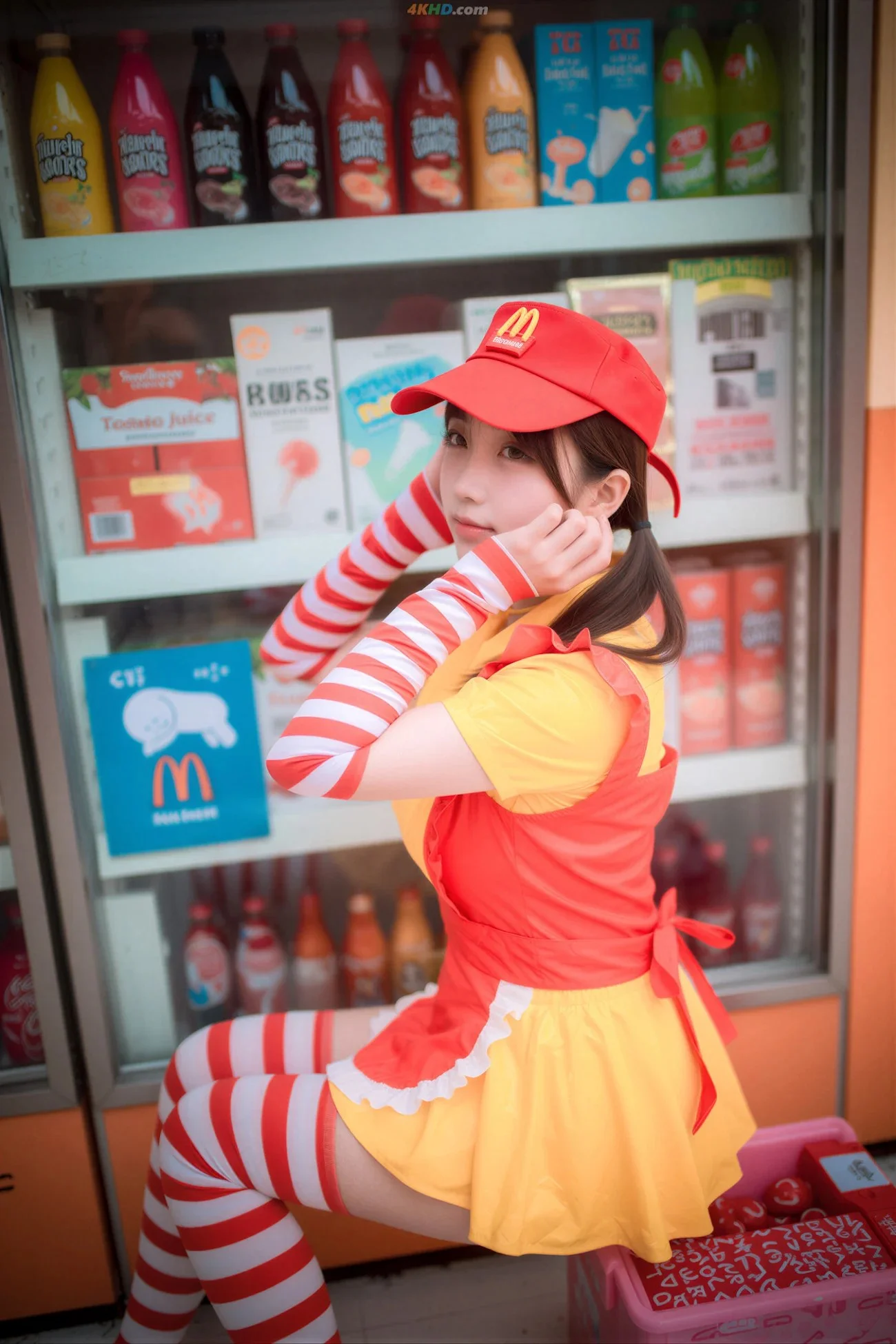 [DJAWA] Son Ye Eun (손예은) DJAWA Photo McDonald’s Girl 20P 第20张（Son）