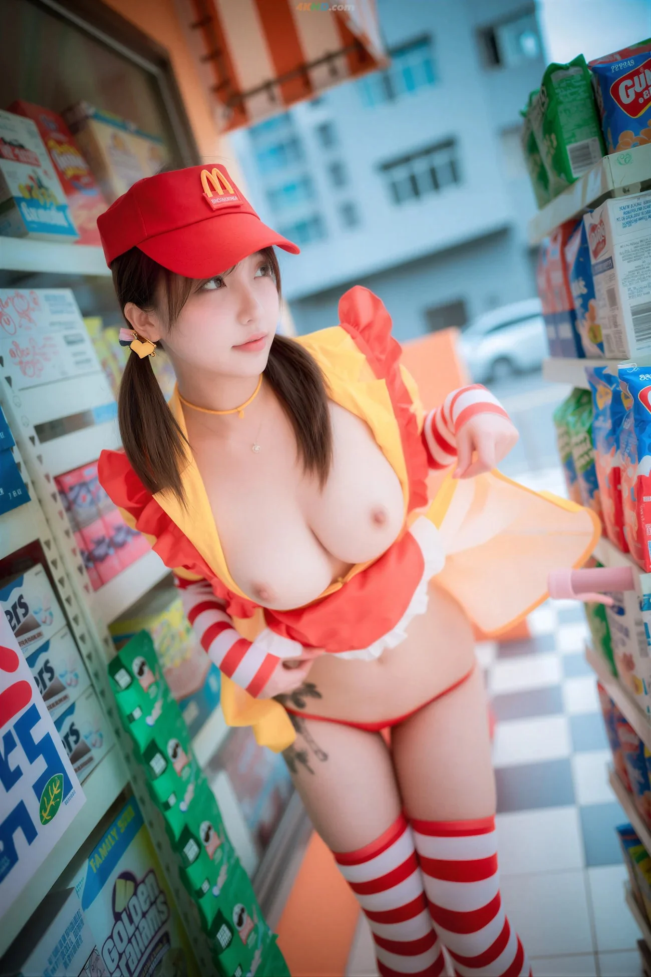 [DJAWA] Son Ye Eun (손예은) DJAWA Photo McDonald’s Girl 20P 第23张（Son）