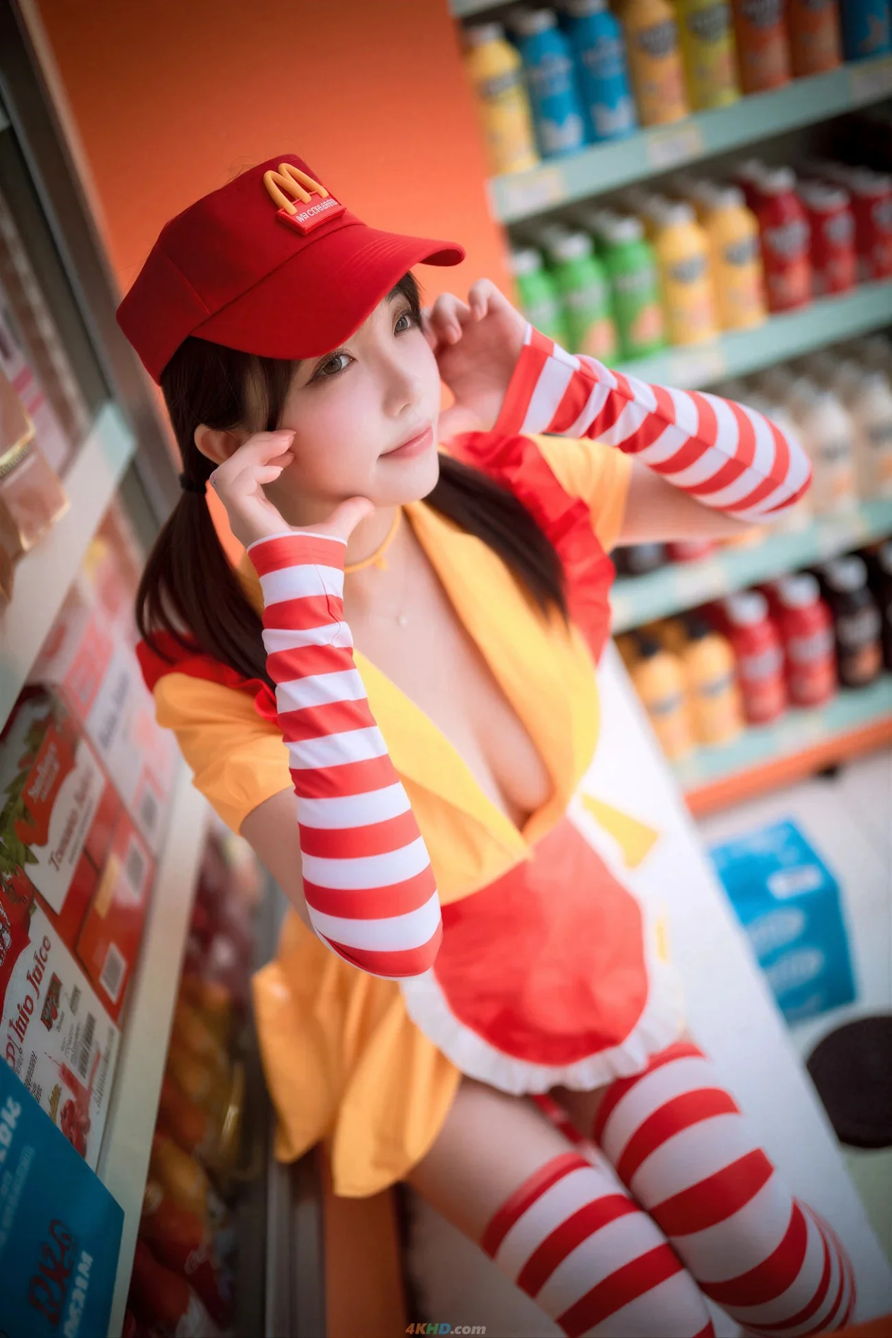 [DJAWA] Son Ye Eun (손예은) DJAWA Photo McDonald’s Girl 20P 第24张（Son）