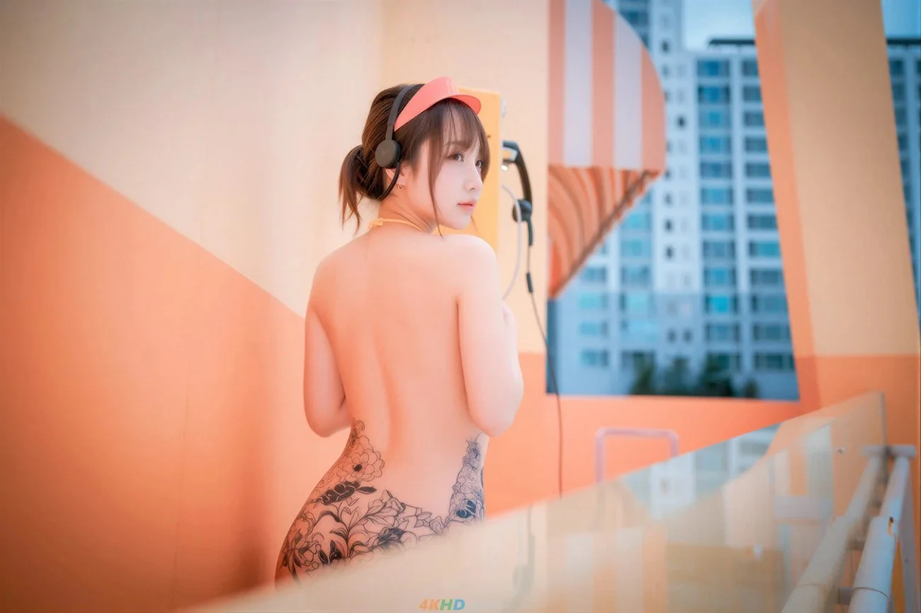 [DJAWA] Son Ye Eun (손예은) DJAWA Photo McDonald’s Girl 20P 第27张（Son）