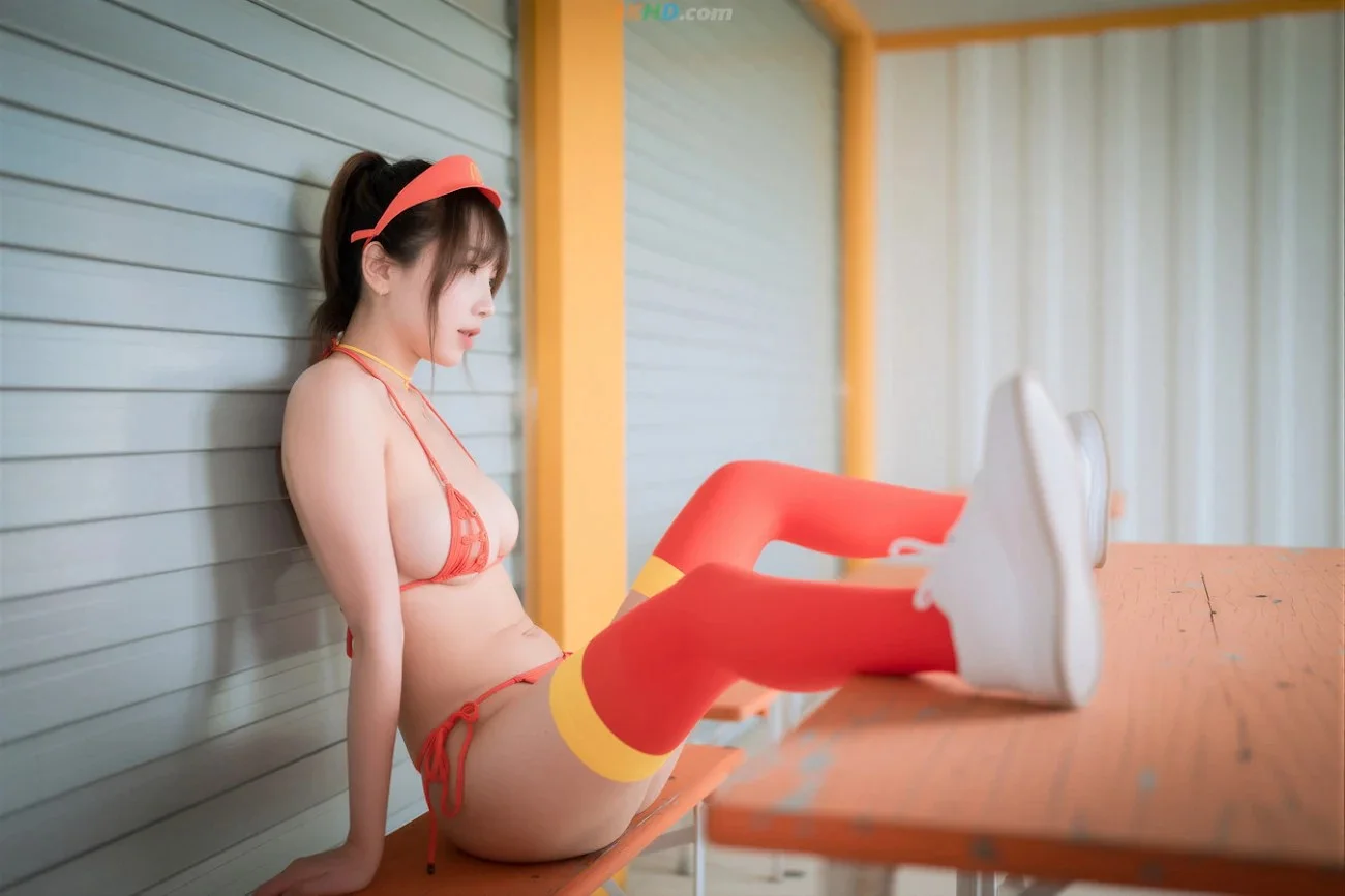 [DJAWA] Son Ye Eun (손예은) DJAWA Photo McDonald’s Girl 20P 第34张（Son）