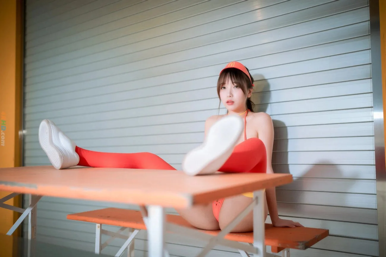 [DJAWA] Son Ye Eun (손예은) DJAWA Photo McDonald’s Girl 20P 第45张（Son）