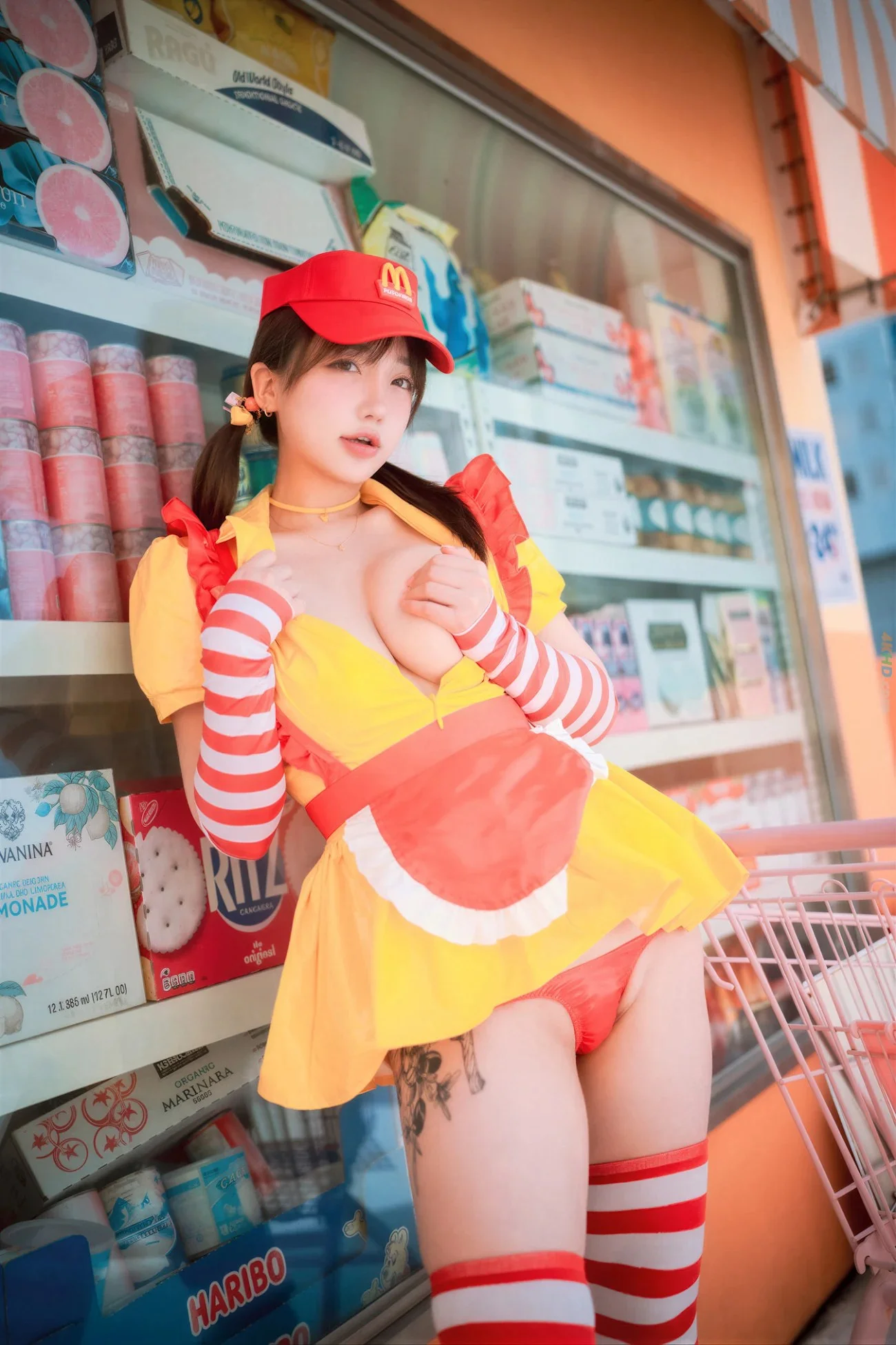 [DJAWA] Son Ye Eun (손예은) DJAWA Photo McDonald’s Girl 20P 第54张（Son）